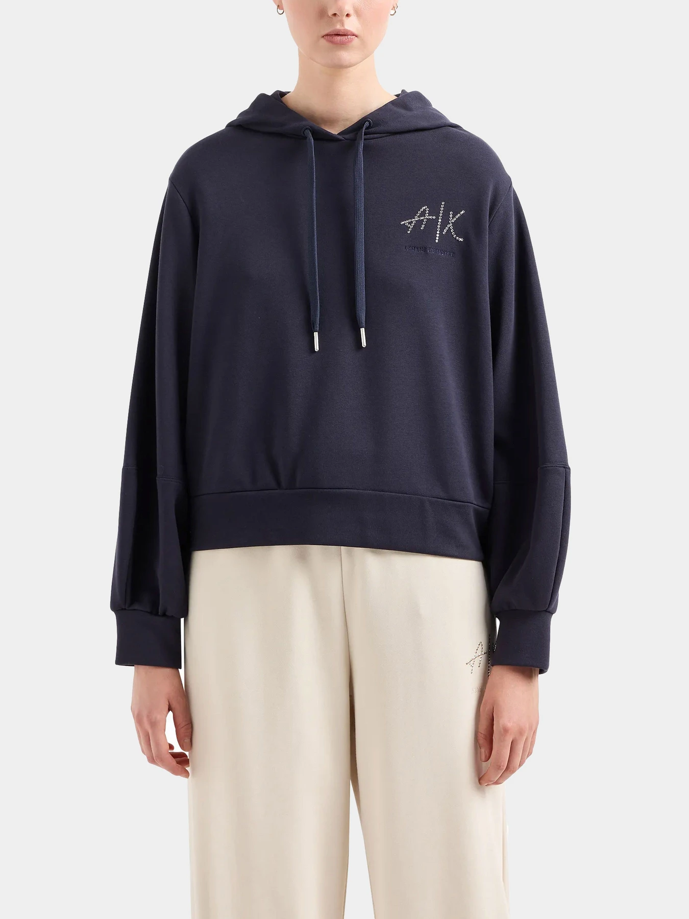 Худи и свитшоты Armani Exchange модель 3DYM12-YJFFZ-1593 Худи и свитшоты Armani Exchange модель 3DYM12-YJFFZ-1593 Фото