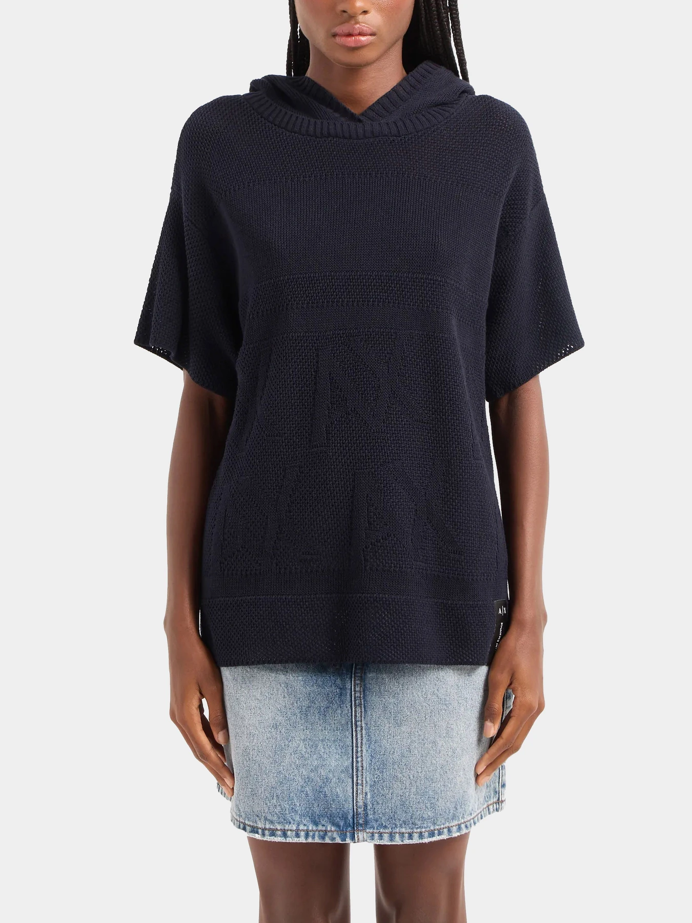 Худи и свитшоты Armani Exchange модель 3DYM1B-YMZ1Z-1593 Худи и свитшоты Armani Exchange модель 3DYM1B-YMZ1Z-1593 Фото