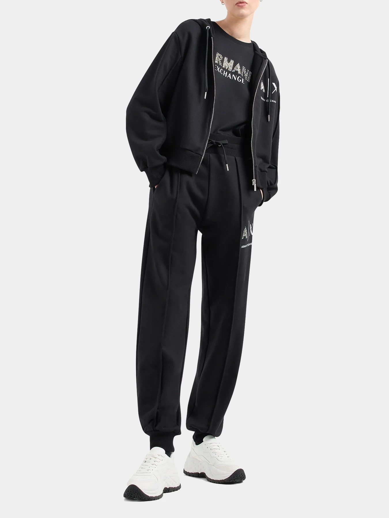 Худи и свитшоты Armani Exchange модель 3DYM33-YJFEZ-1200 Худи и свитшоты Armani Exchange модель 3DYM33-YJFEZ-1200 Фото