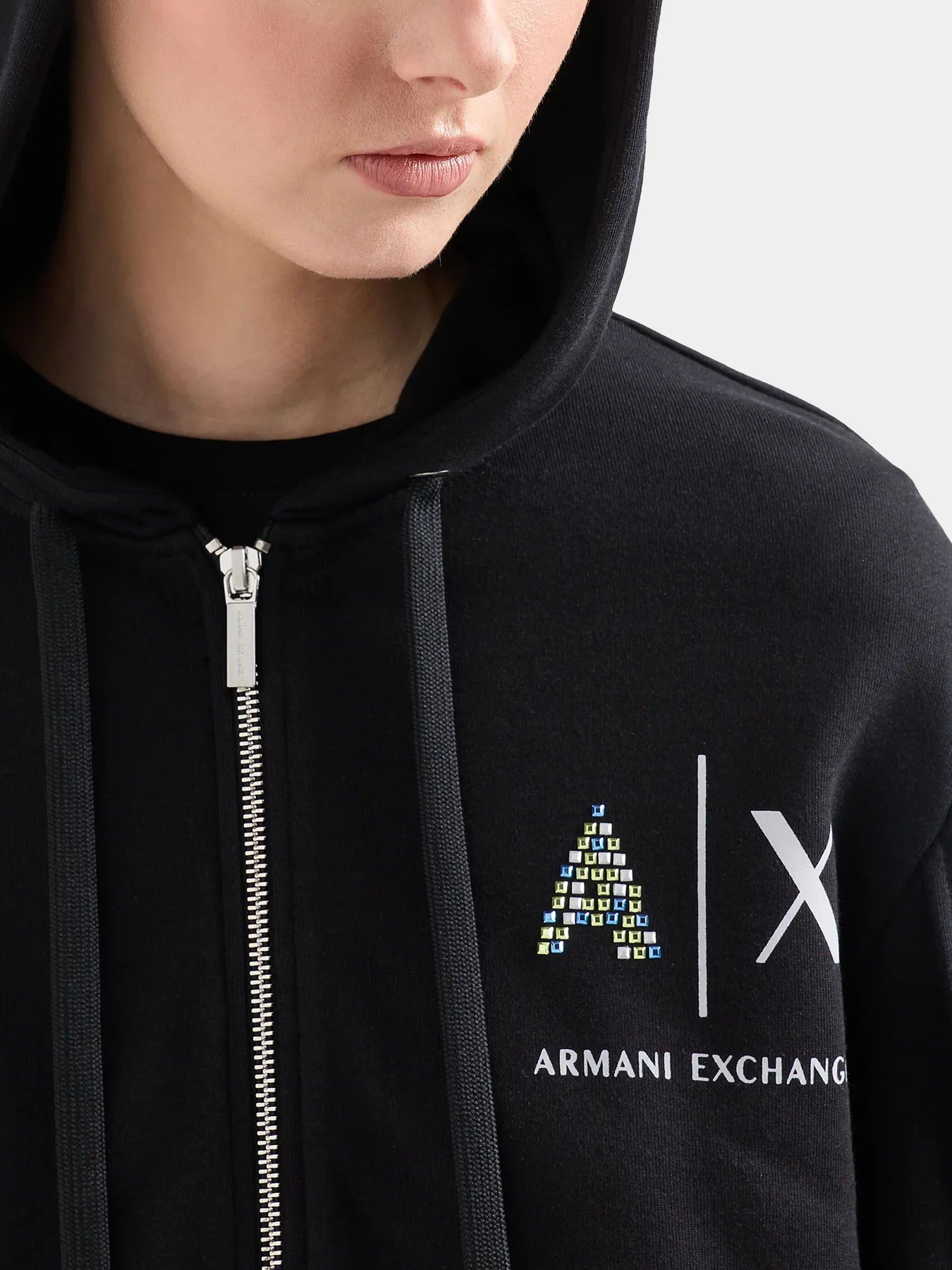 Худи и свитшоты Armani Exchange модель 3DYM33-YJFEZ-1200 Худи и свитшоты Armani Exchange модель 3DYM33-YJFEZ-1200 Фото