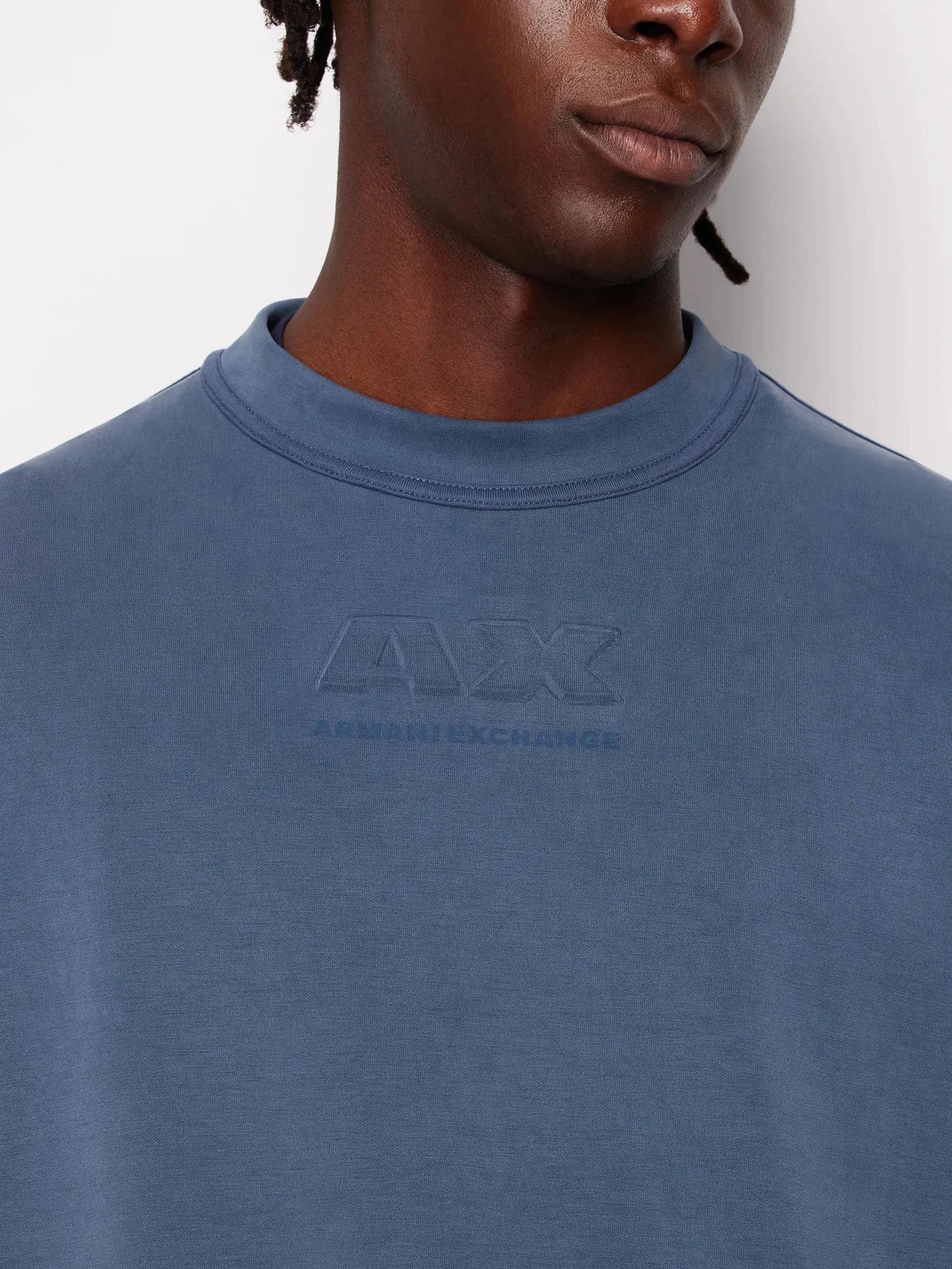 Худи и свитшоты Armani Exchange модель 3DZMAA-ZJUBZ-45AM Худи и свитшоты Armani Exchange модель 3DZMAA-ZJUBZ-45AM Фото
