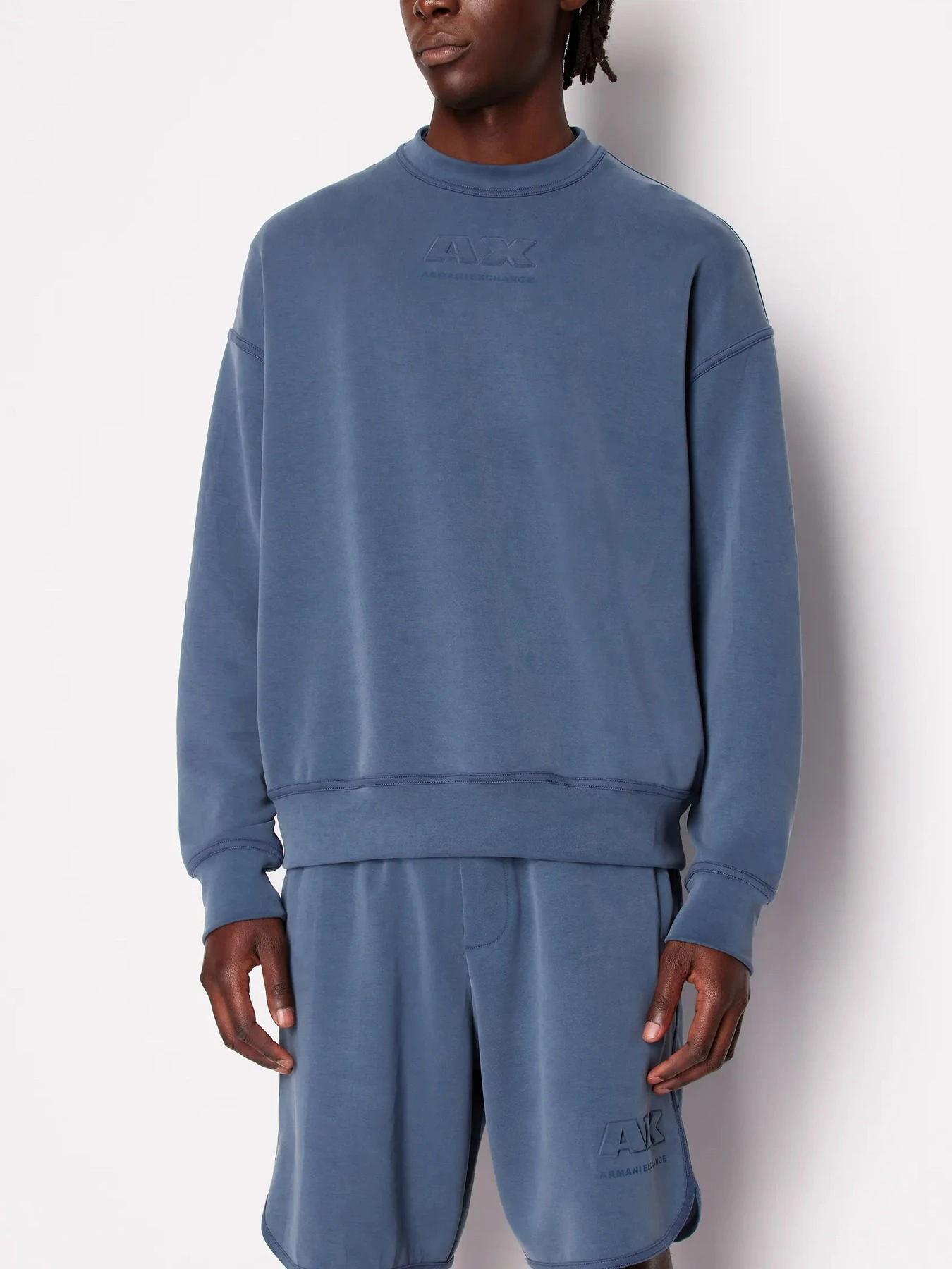 Худи и свитшоты Armani Exchange модель 3DZMAA-ZJUBZ-45AM Худи и свитшоты Armani Exchange модель 3DZMAA-ZJUBZ-45AM Фото