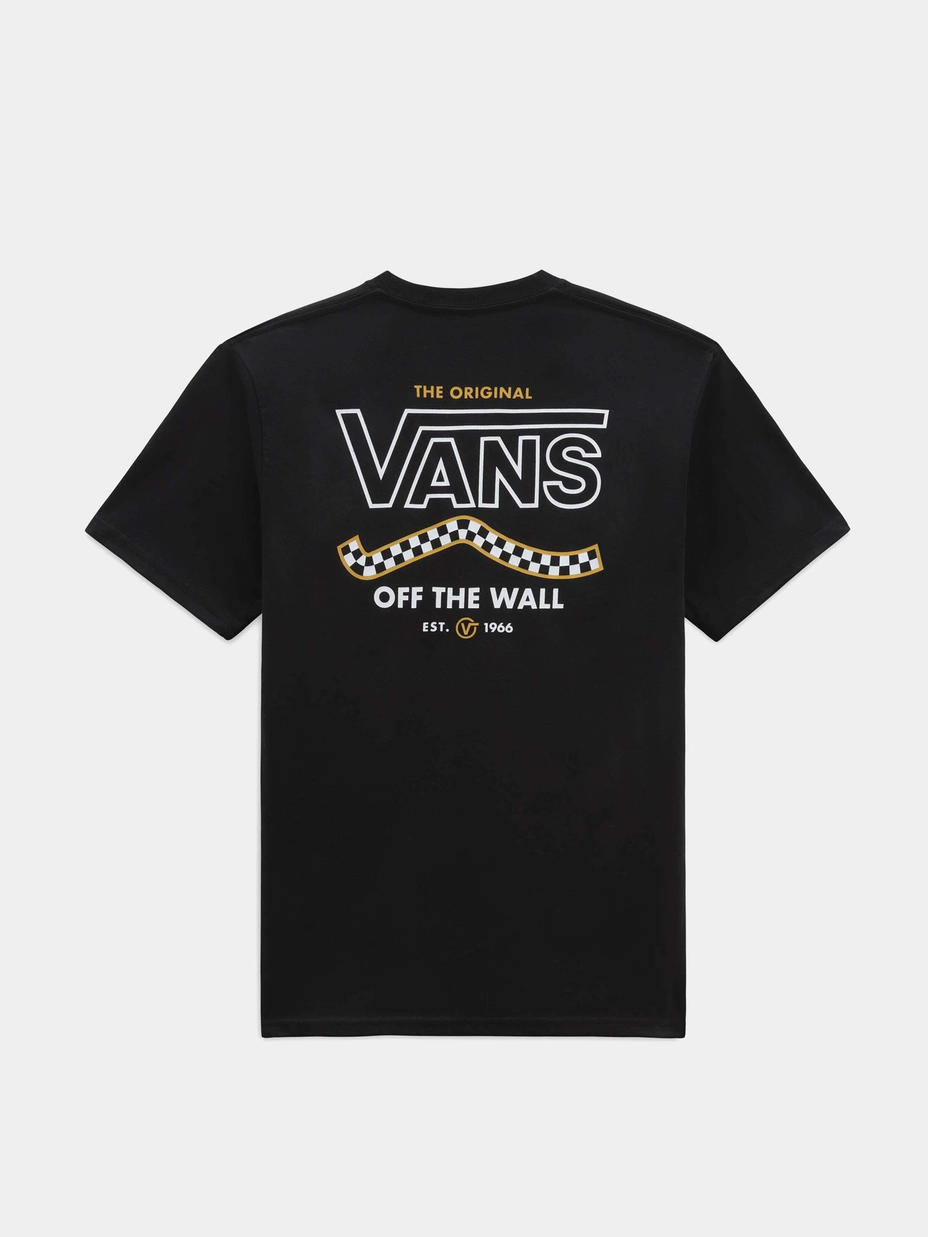 Футболки и поло Vans модель VN000FJWBLK1 Фото