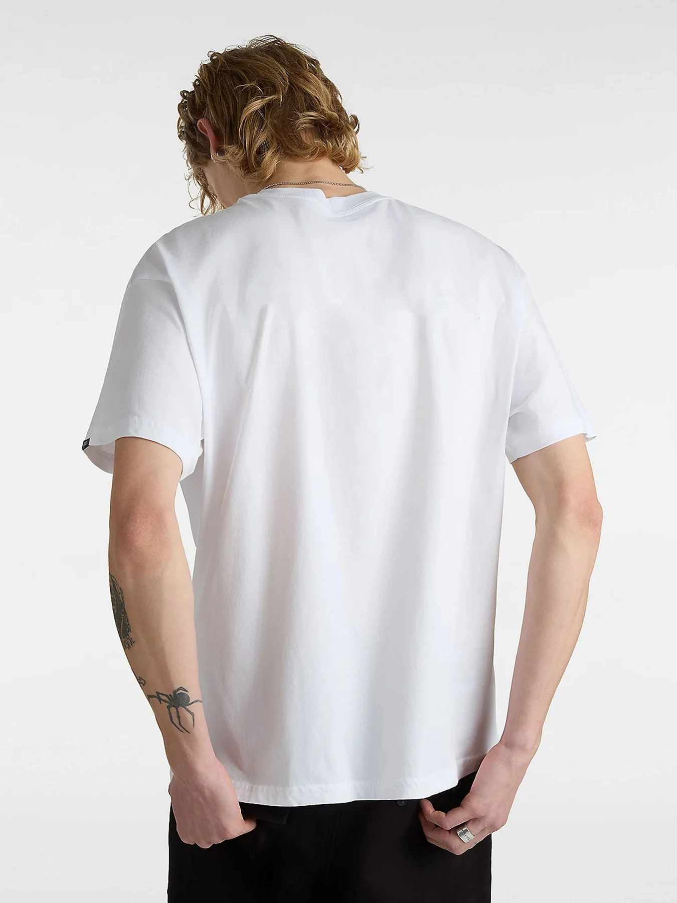 Футболки и поло Vans модель VN000G4EWHT1 Футболки и поло Vans модель VN000G4EWHT1 Фото