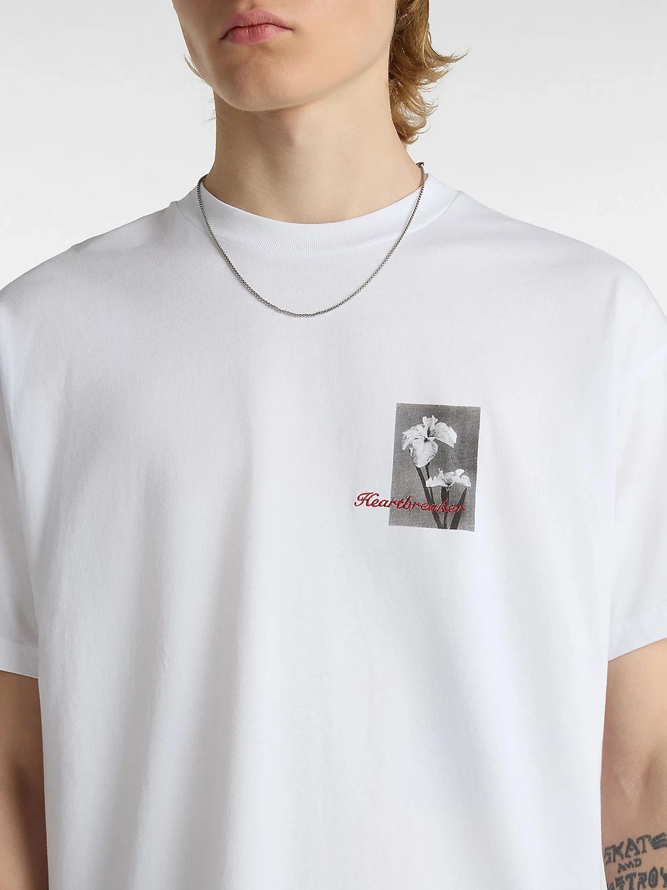 Футболки и поло Vans модель VN000G4EWHT1 Футболки и поло Vans модель VN000G4EWHT1 Фото