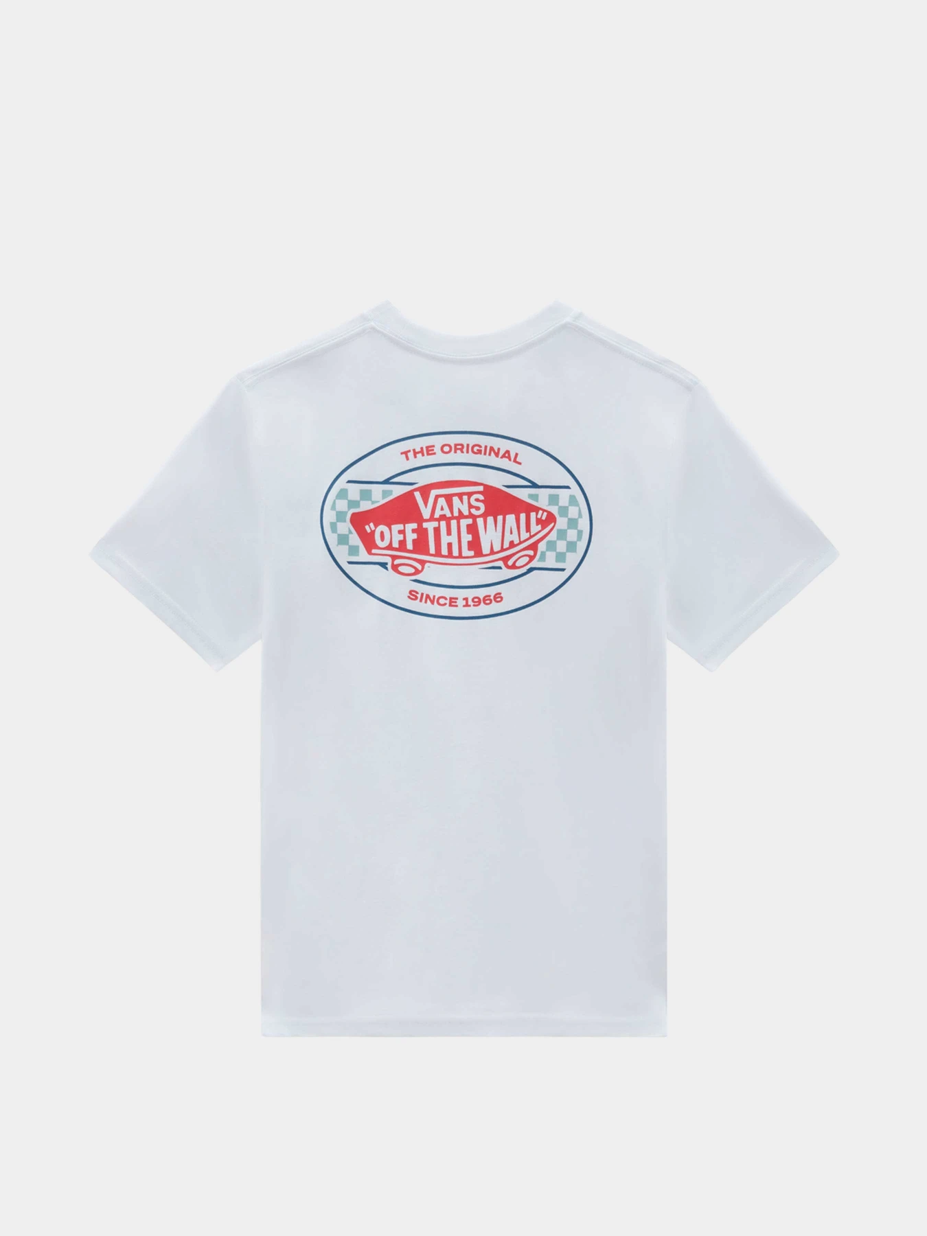 Футболки и поло Vans модель VN000FHKWHT1 Футболки и поло Vans модель VN000FHKWHT1 Фото