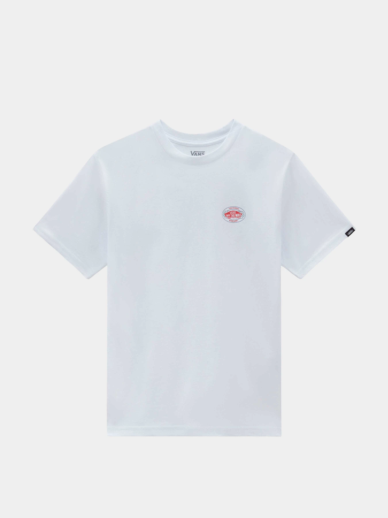 Футболки и поло Vans модель VN000FHKWHT1 Футболки и поло Vans модель VN000FHKWHT1 Фото