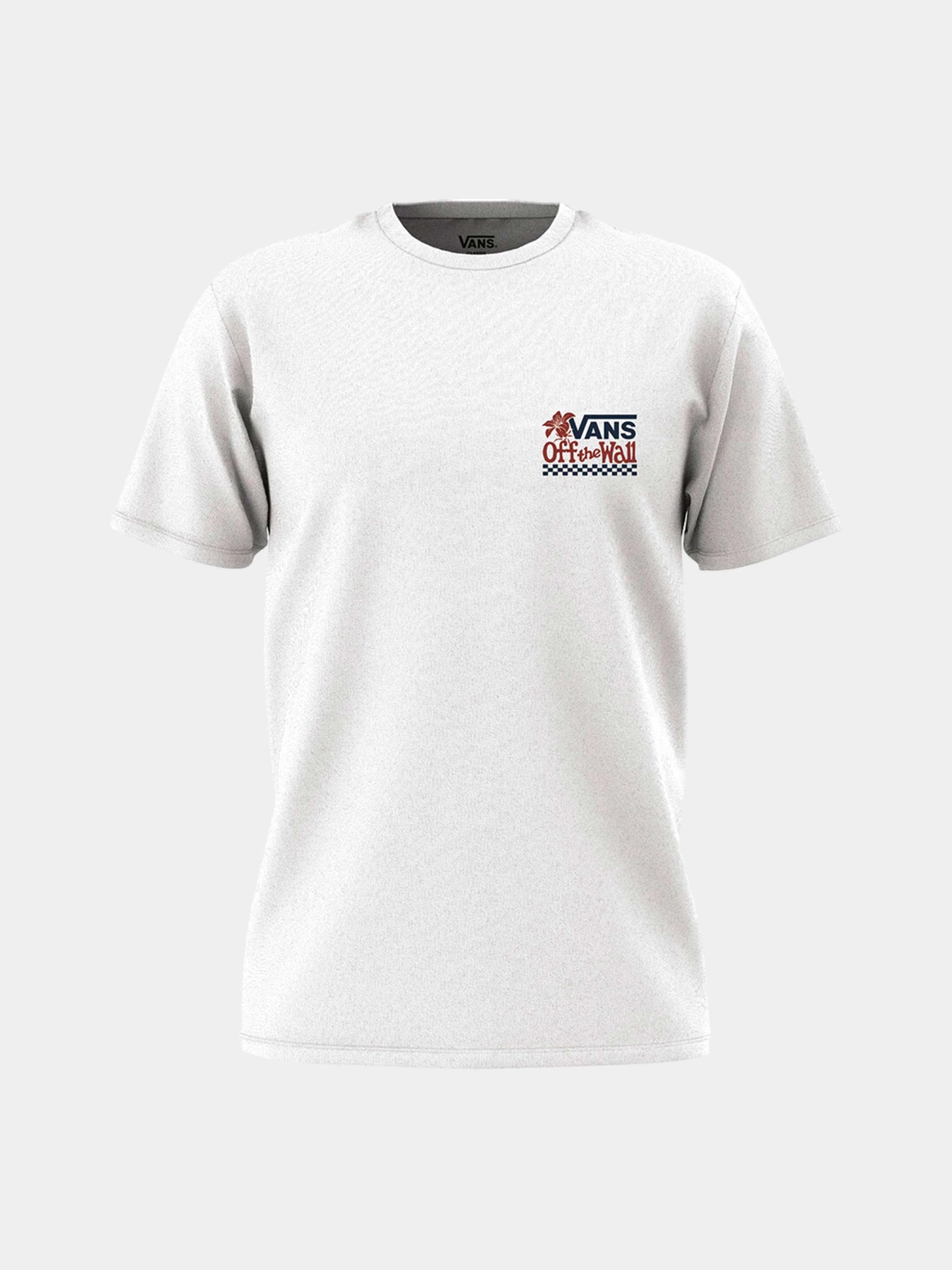 Футболки и поло Vans модель VN000GF7WHT1 Футболки и поло Vans модель VN000GF7WHT1 Фото