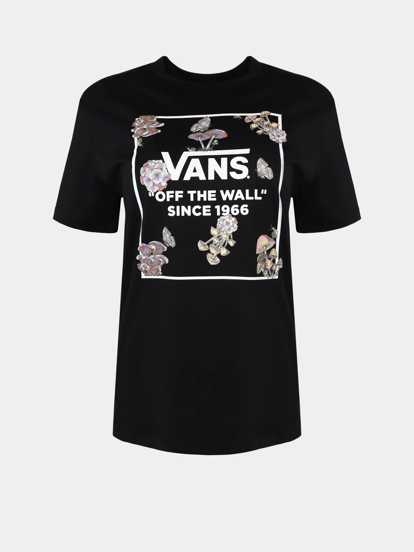 Футболки и поло Vans модель VN000FFWBLK1 Фото