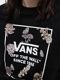 Футболки и поло Vans модель VN000FFWBLK1 Фото