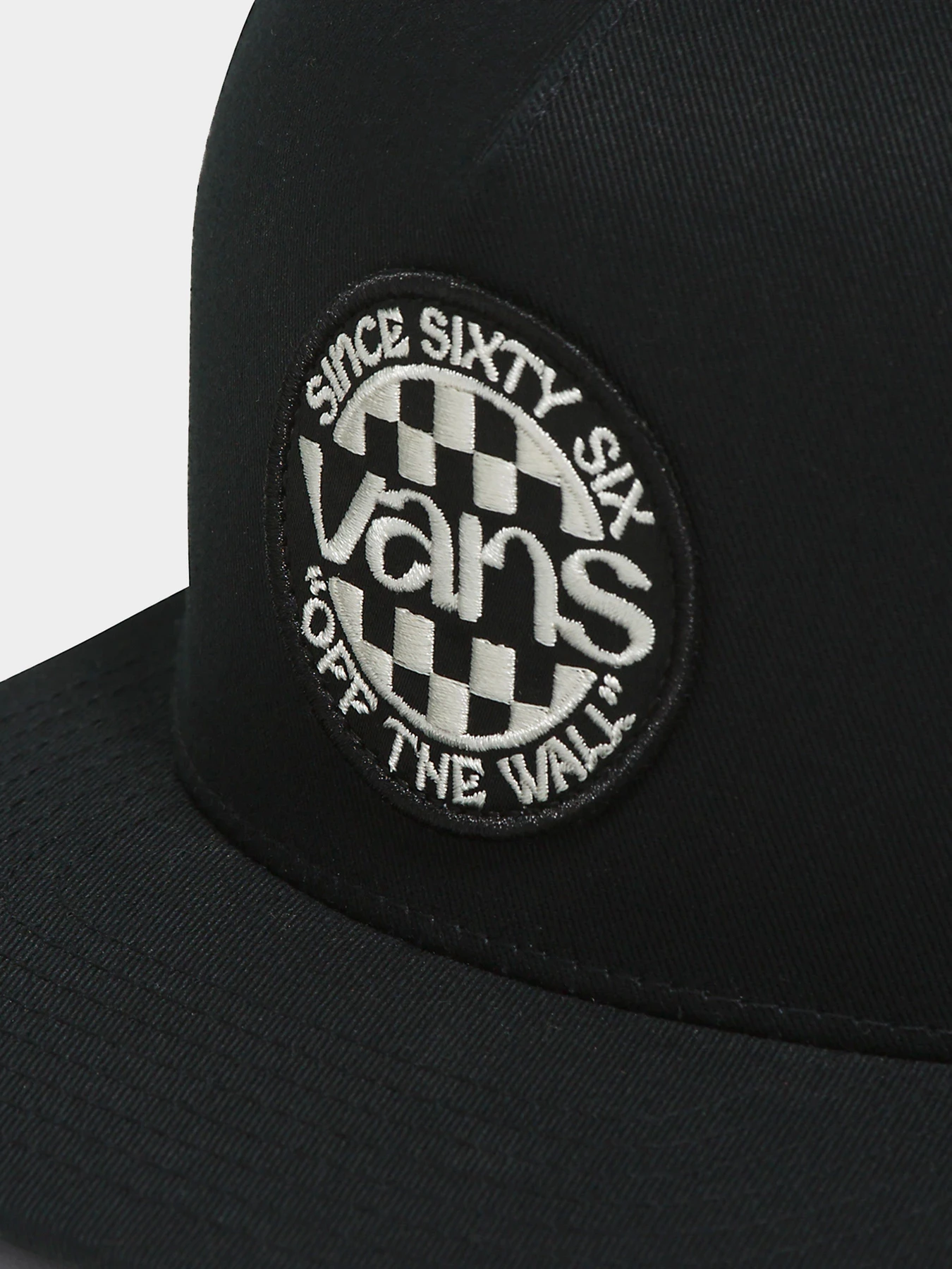 Шапки и кепки Vans модель VN000GKRBLK1 Фото