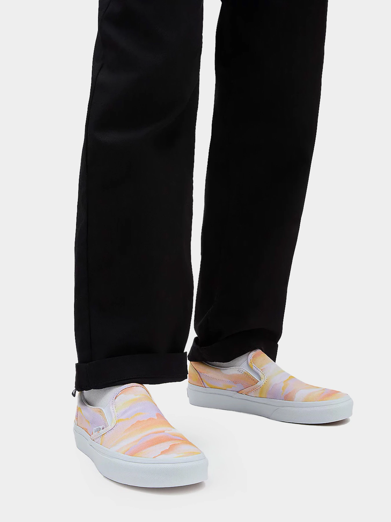 Слипоны и мокасины Vans модель VN000BVZCYJ1 Слипоны и мокасины Vans модель VN000BVZCYJ1 Фото