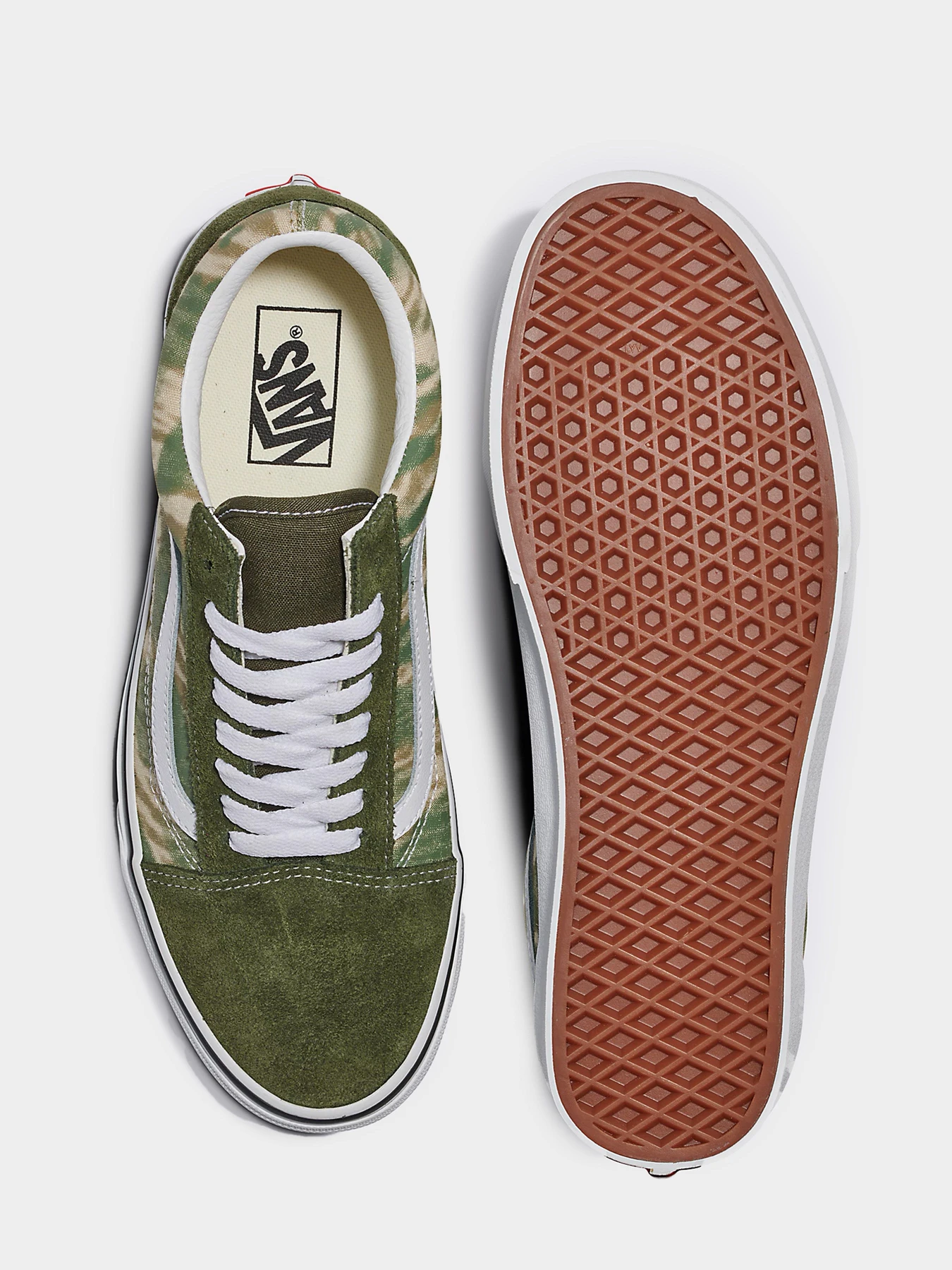Кеды Vans модель VN000CR5OLV1 Кеды Vans модель VN000CR5OLV1 Фото