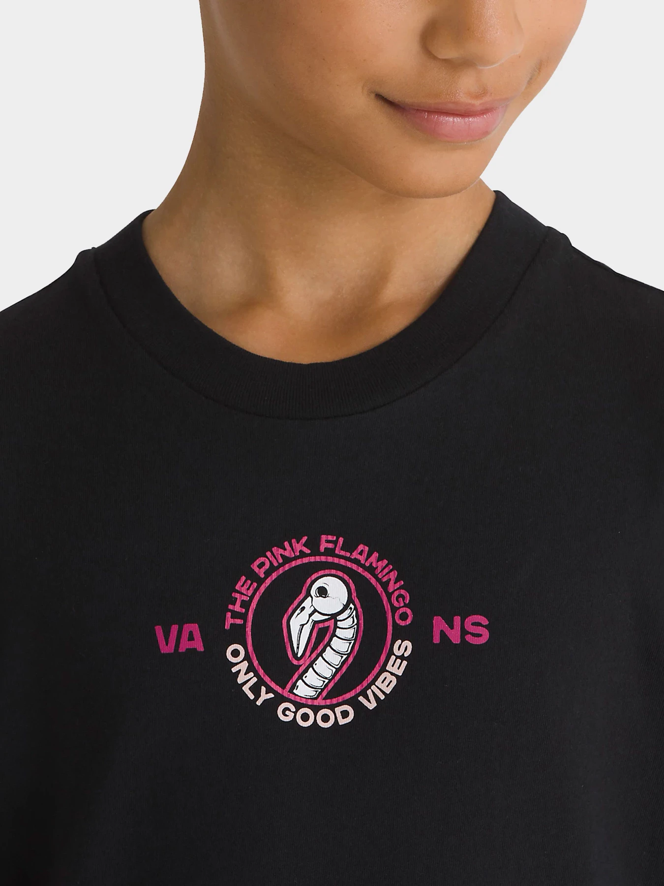 Футболки и поло Vans модель VN000GAKBLK1 Футболки и поло Vans модель VN000GAKBLK1 Фото