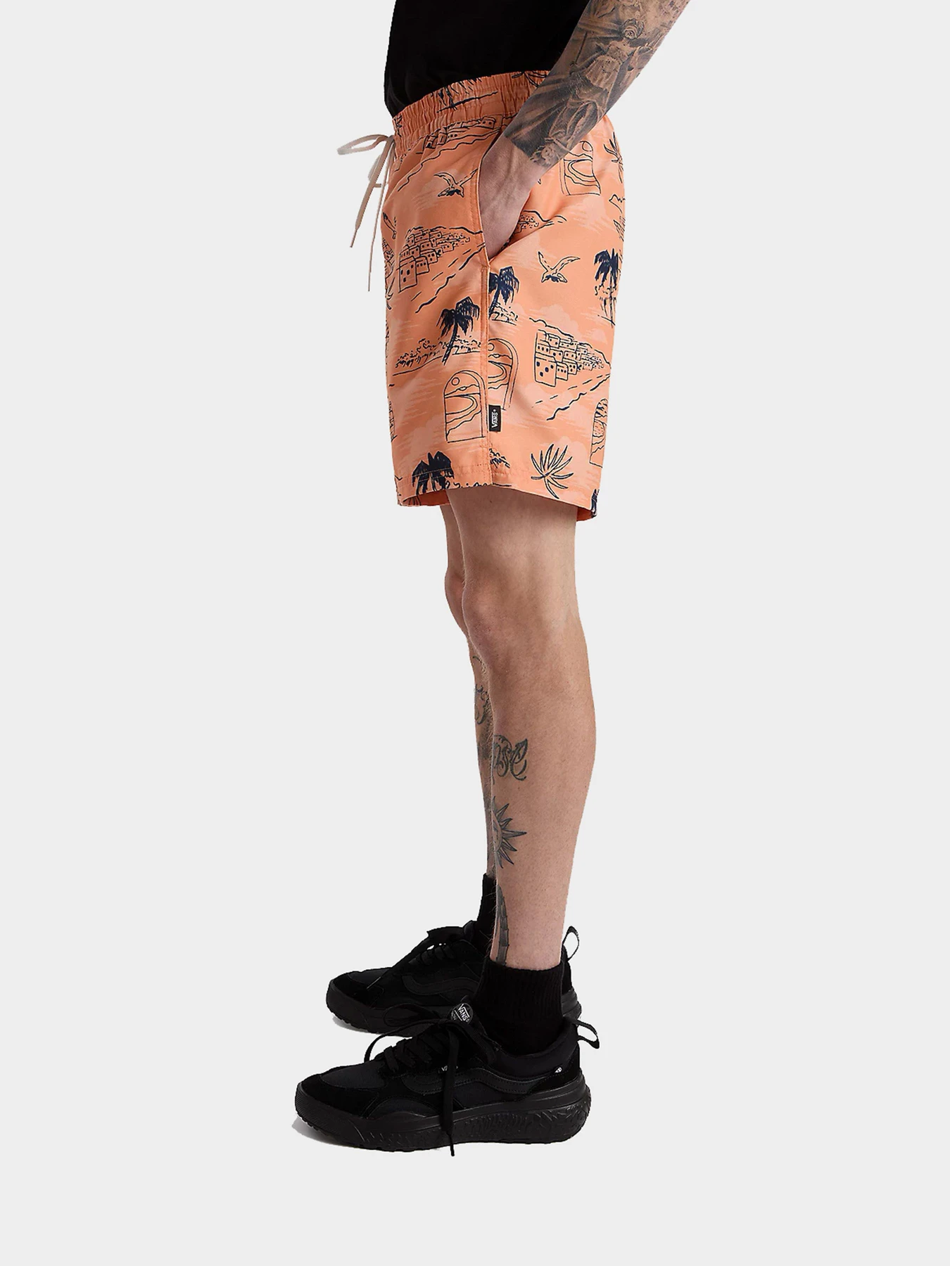 Шорты Vans модель VN0008KUCR51 Фото