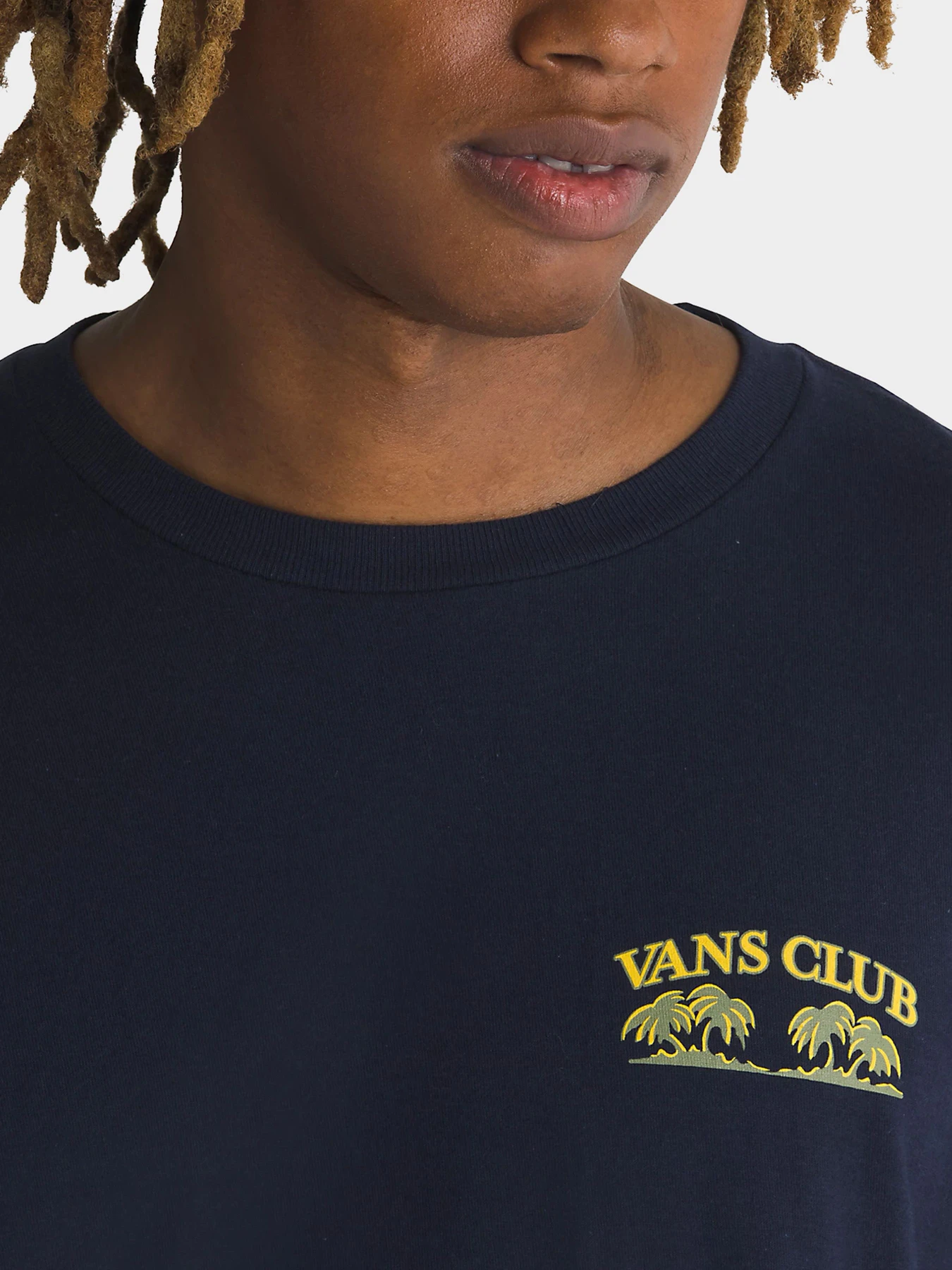Футболки и поло Vans модель VN000G5FNVY1 Футболки и поло Vans модель VN000G5FNVY1 Фото