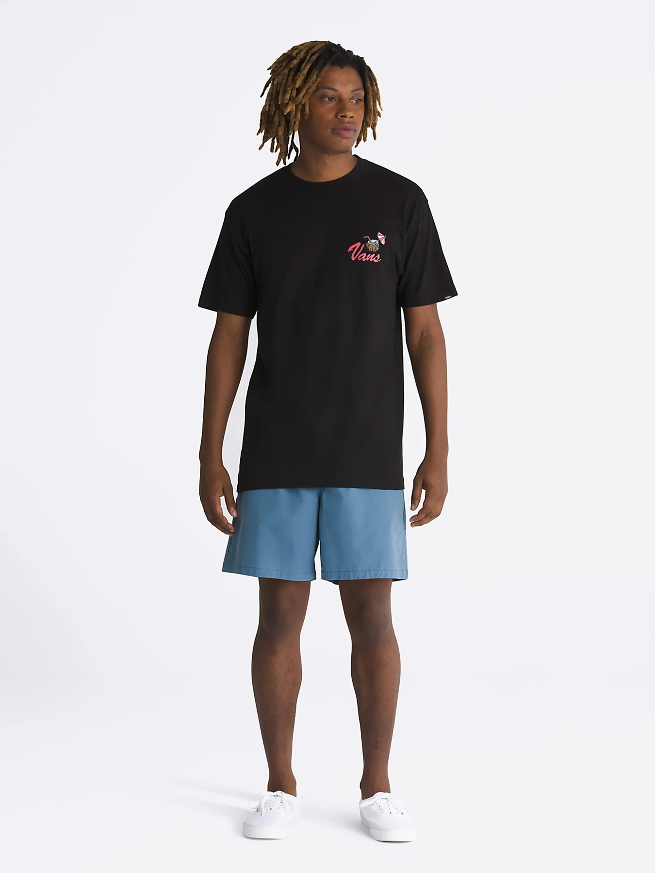 Футболки и поло Vans модель VN000G5JBLK1 Футболки и поло Vans модель VN000G5JBLK1 Фото