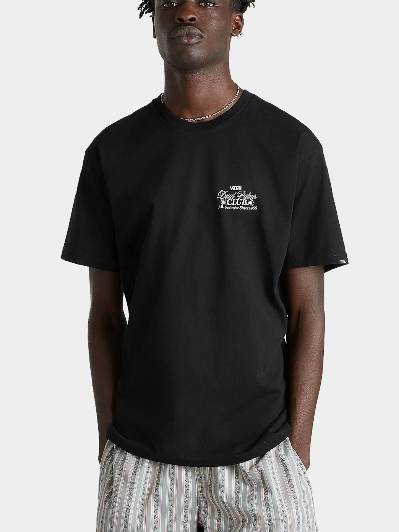 Футболки и поло Vans модель VN000G5MBLK1 Футболки и поло Vans модель VN000G5MBLK1 Фото