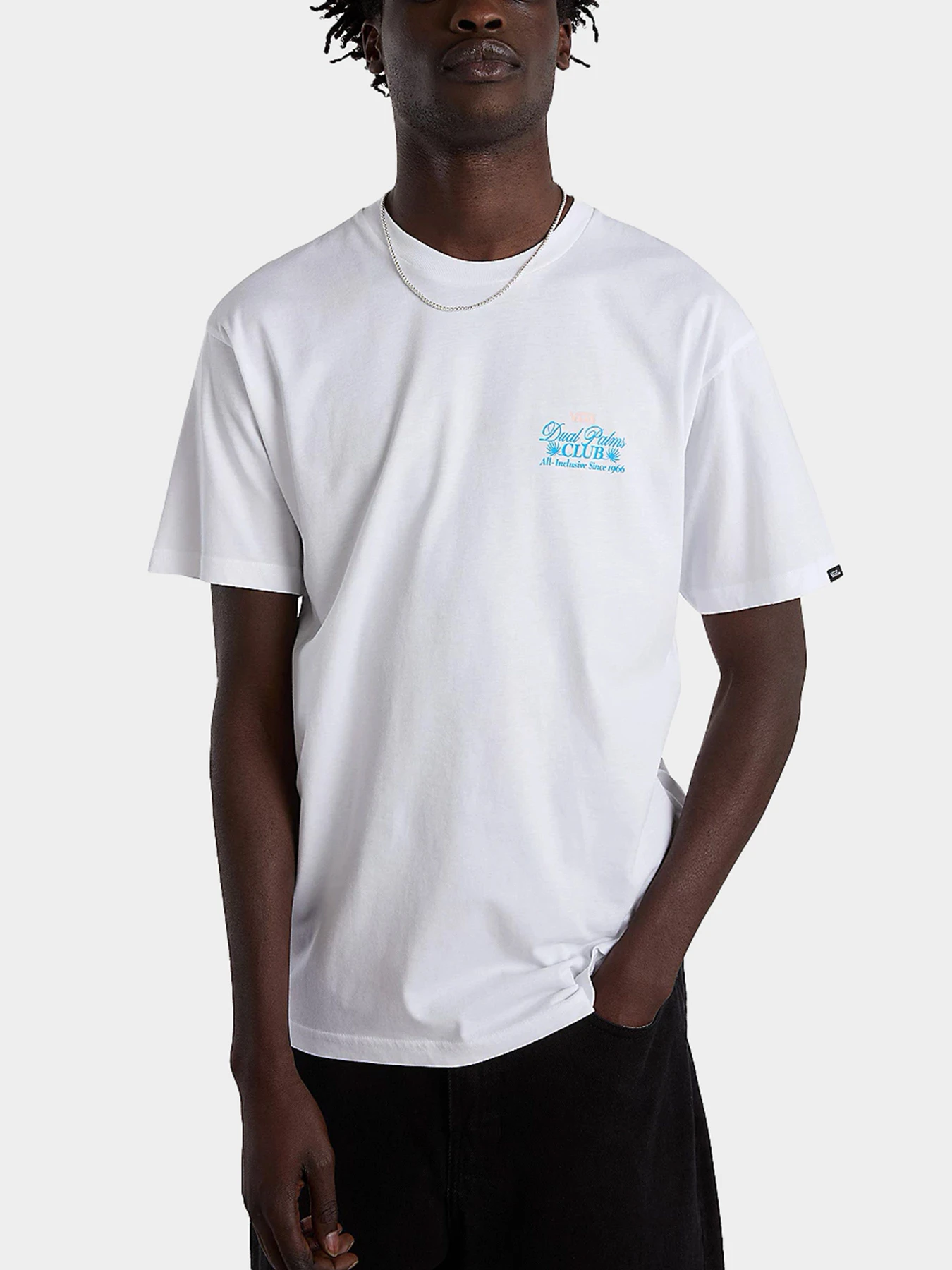Футболки и поло Vans модель VN000G5MWHT1 Футболки и поло Vans модель VN000G5MWHT1 Фото