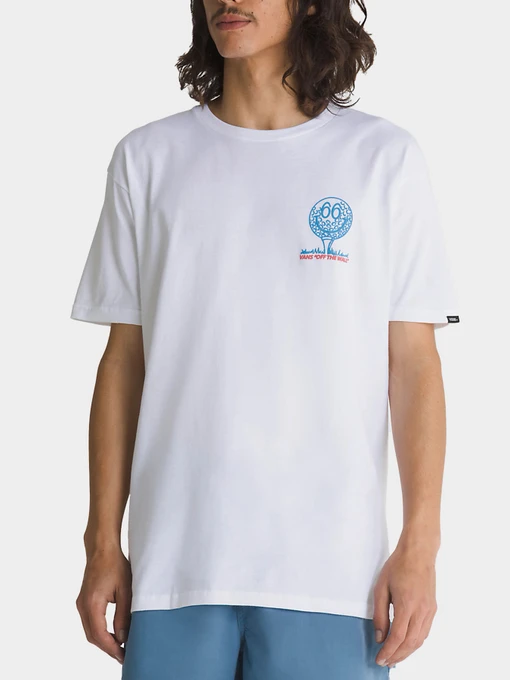 Футболки и поло Vans модель VN000G5XWHT1 Фото
