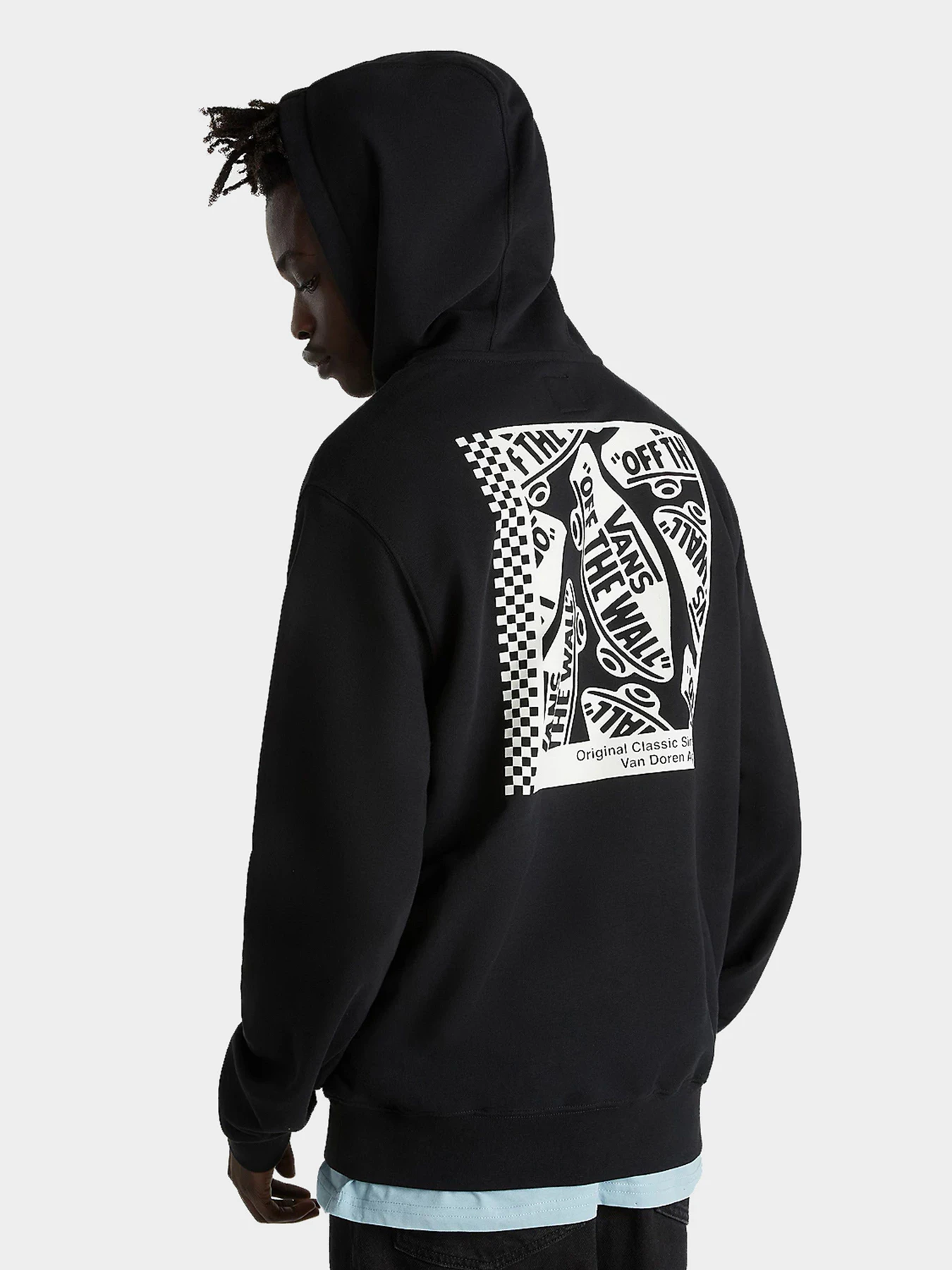Худи и свитшоты Vans модель VN000GEEBLK1 Худи и свитшоты Vans модель VN000GEEBLK1 Фото