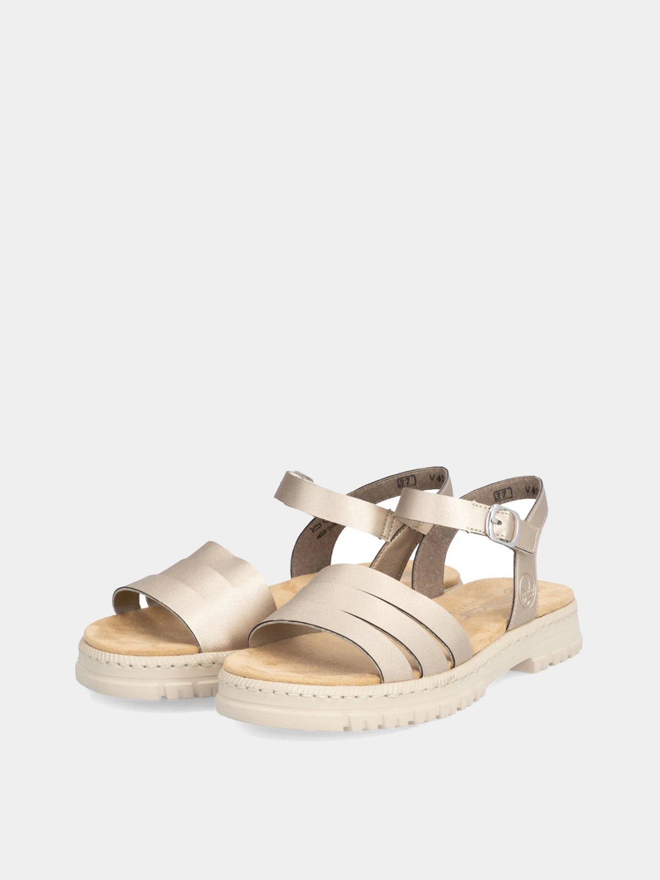 Сандалии RIEKER модель V4254-90 Сандалии RIEKER модель V4254-90 Фото