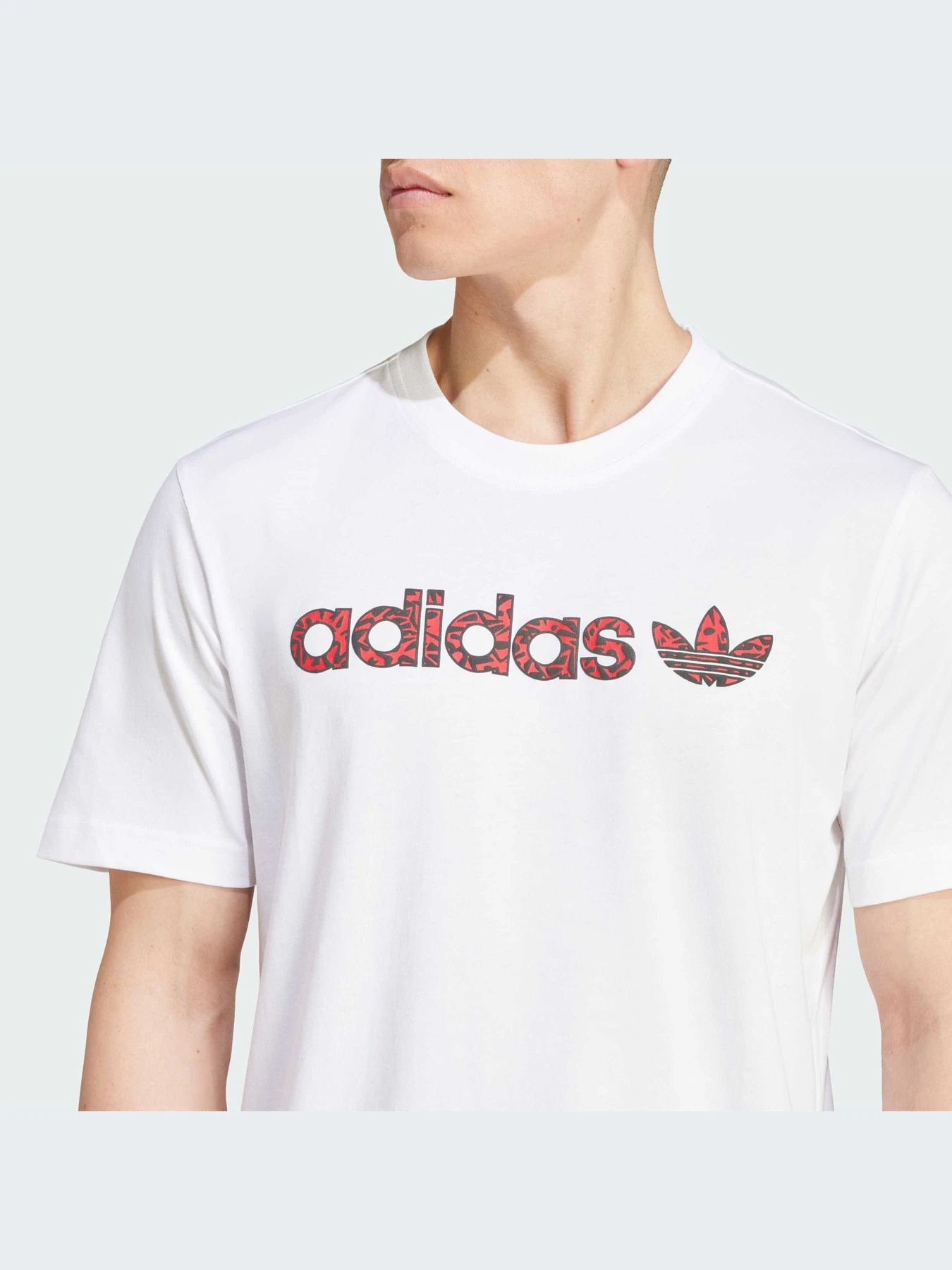 Футболки и поло Adidas Graphics модель IX9652-KZ Футболки и поло Adidas Graphics модель IX9652-KZ Фото