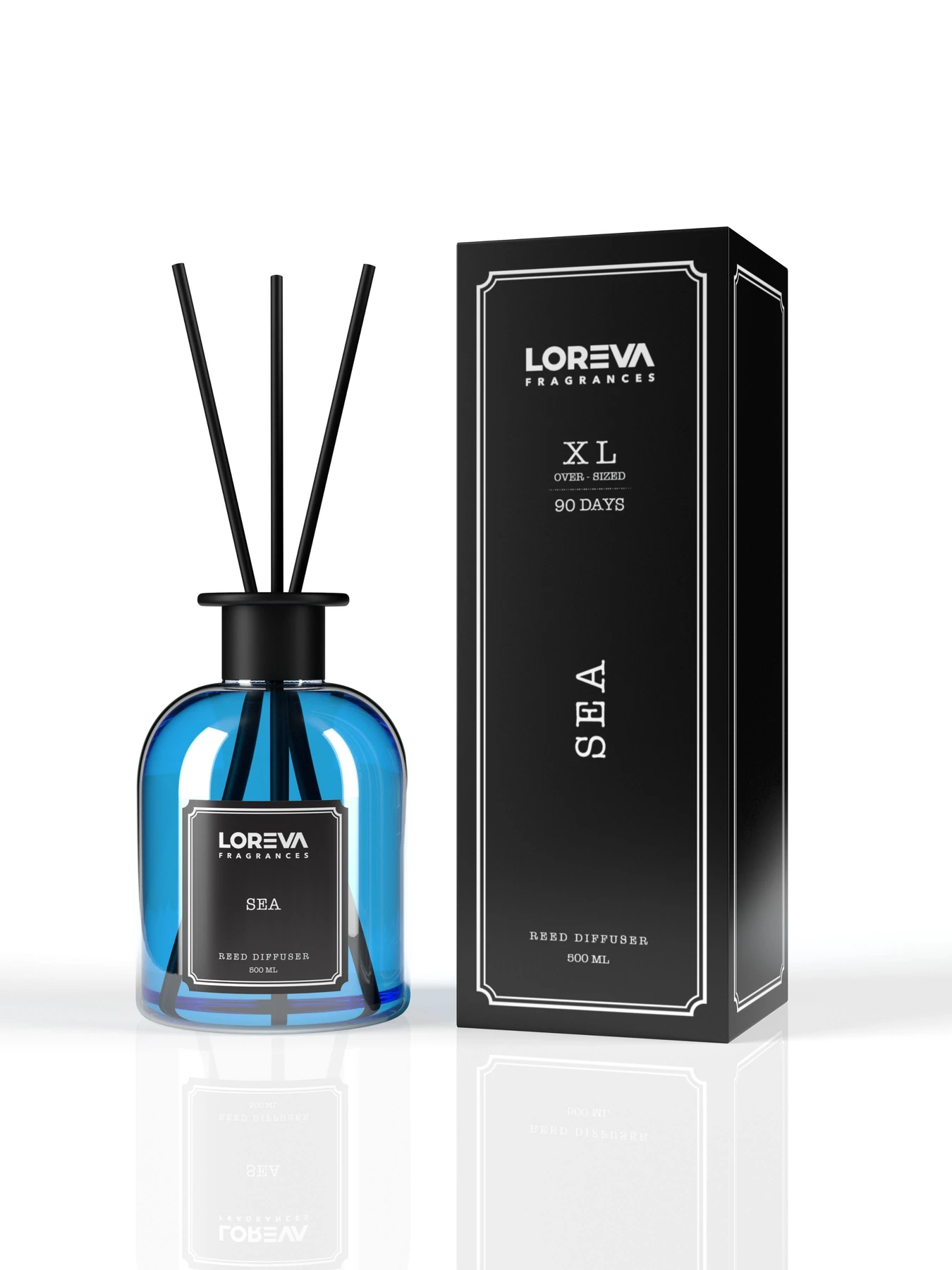 Аромадиффузор для дома Loreva Море 500ml Loreva модель 005-02 Аромадиффузор для дома Loreva Море 500ml Loreva модель 005-02 Фото
