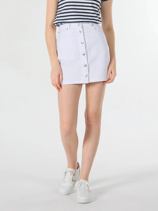 Юбки Colin’s модель CL1058886_WHT Фото