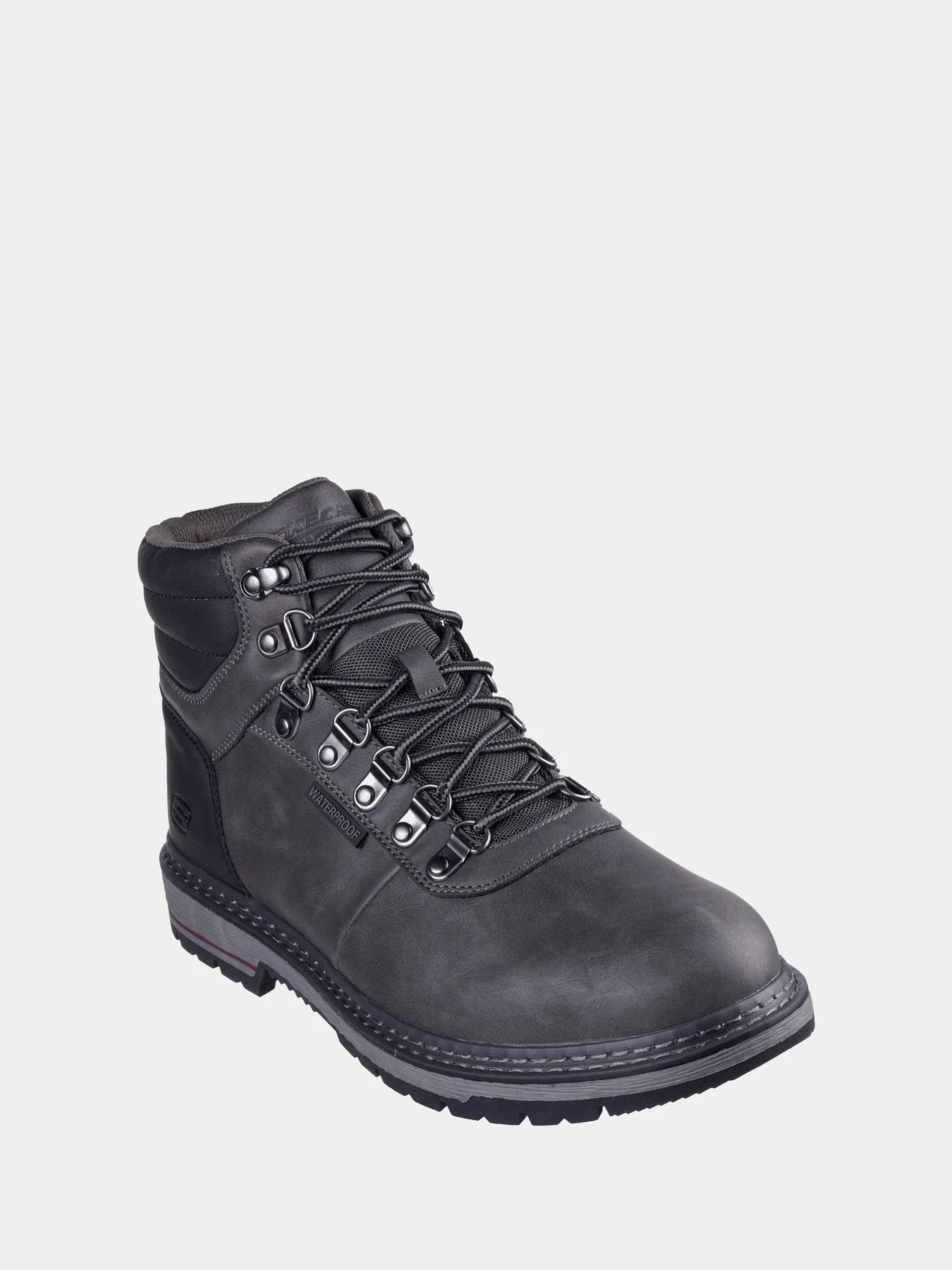 Ботинки и сапоги Skechers модель 205232 CHAR Ботинки и сапоги Skechers модель 205232 CHAR Фото