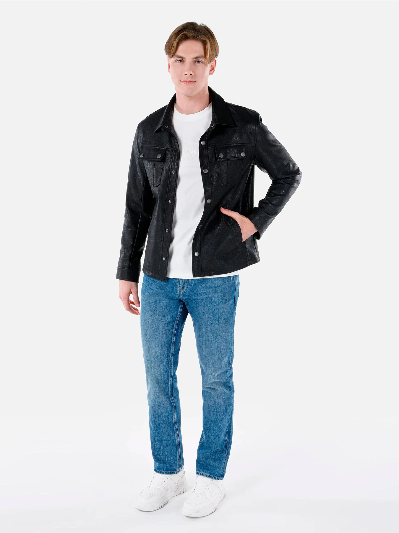 Куртки и дубленки Colin’s модель CL1066708_BLK Фото