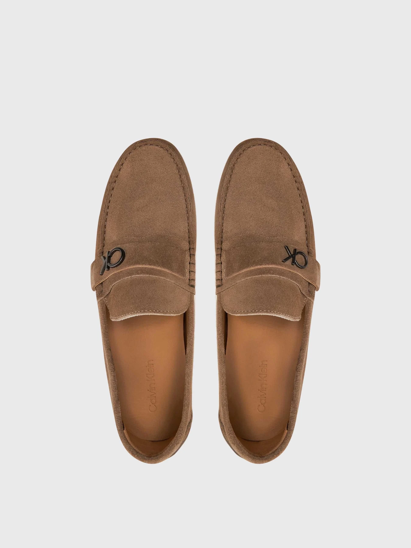 Слипоны и мокасины Calvin Klein модель HM0HM01448-A04 Фото