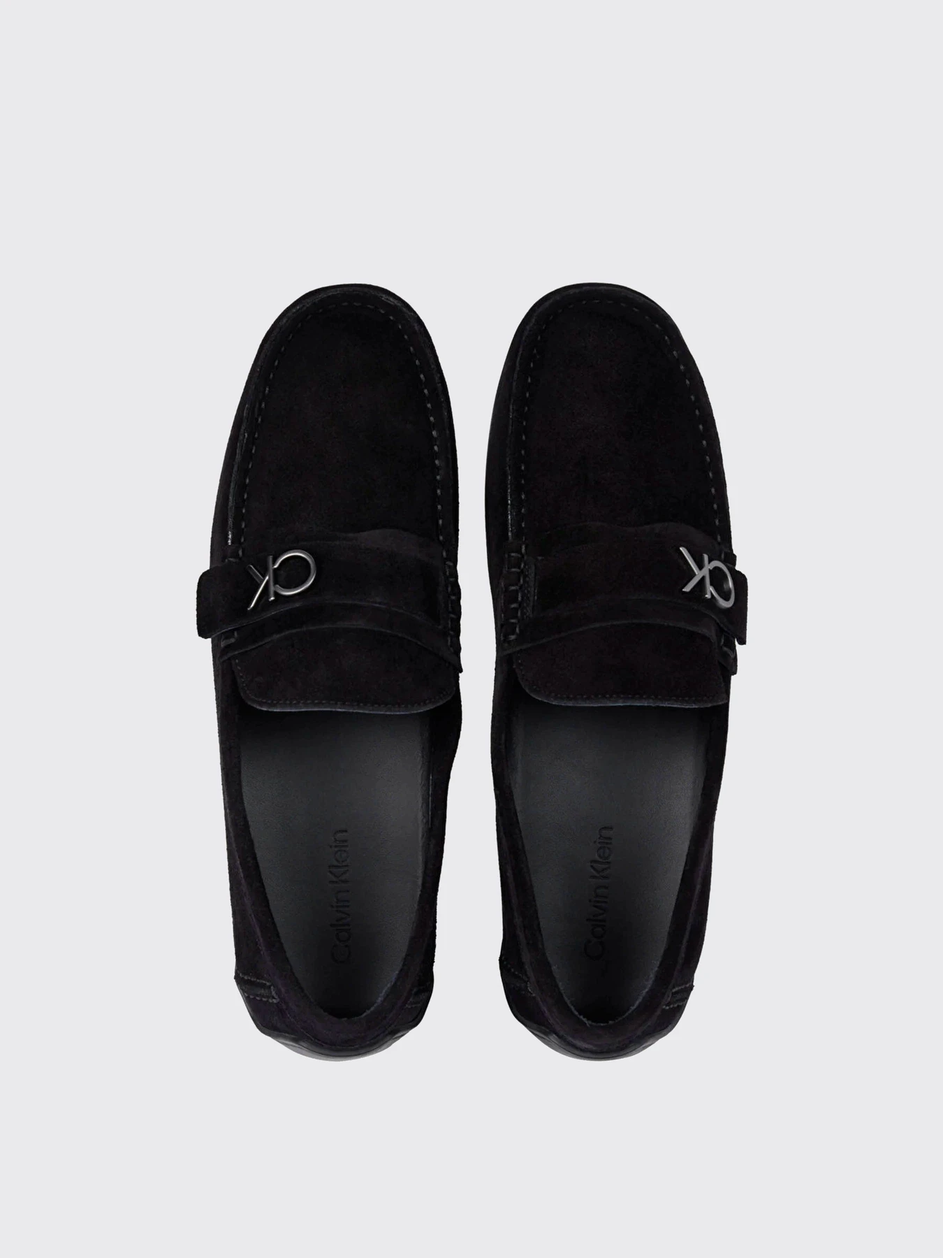 Слипоны и мокасины Calvin Klein модель HM0HM01448-BEH Фото