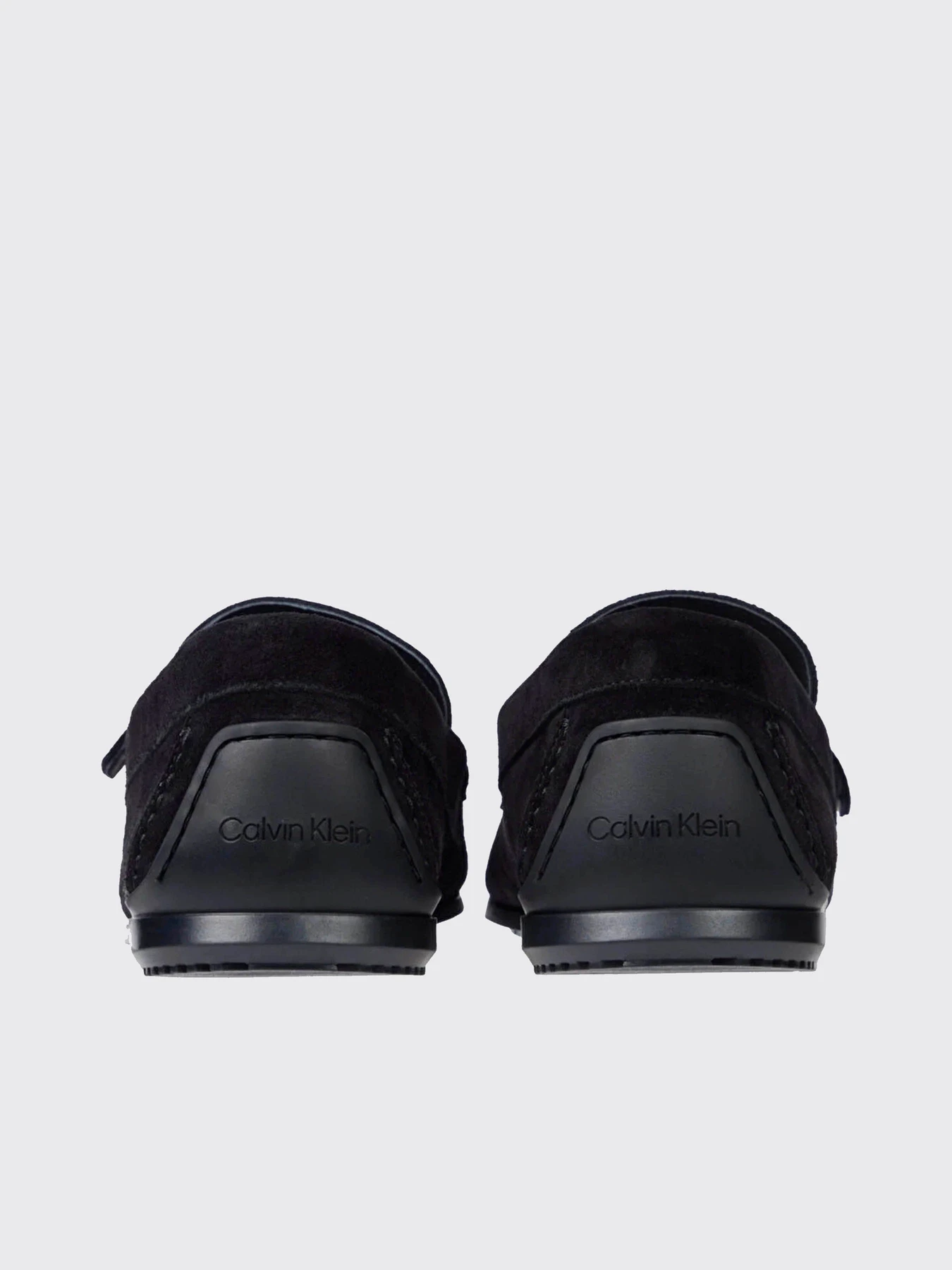 Слипоны и мокасины Calvin Klein модель HM0HM01448-BEH Фото