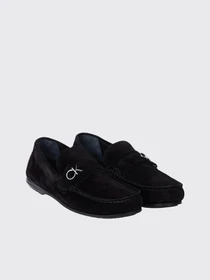 Слипоны и мокасины Calvin Klein модель HM0HM01448-BEH Фото