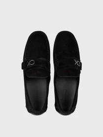Слипоны и мокасины Calvin Klein модель HM0HM01448-BEH Фото
