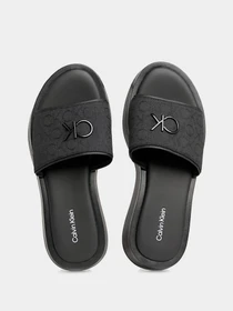 Шлёпанцы Calvin Klein модель HW0HW01488-BEH Фото