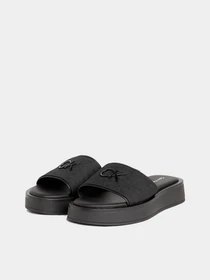 Шлёпанцы Calvin Klein модель HW0HW01488-BEH Фото