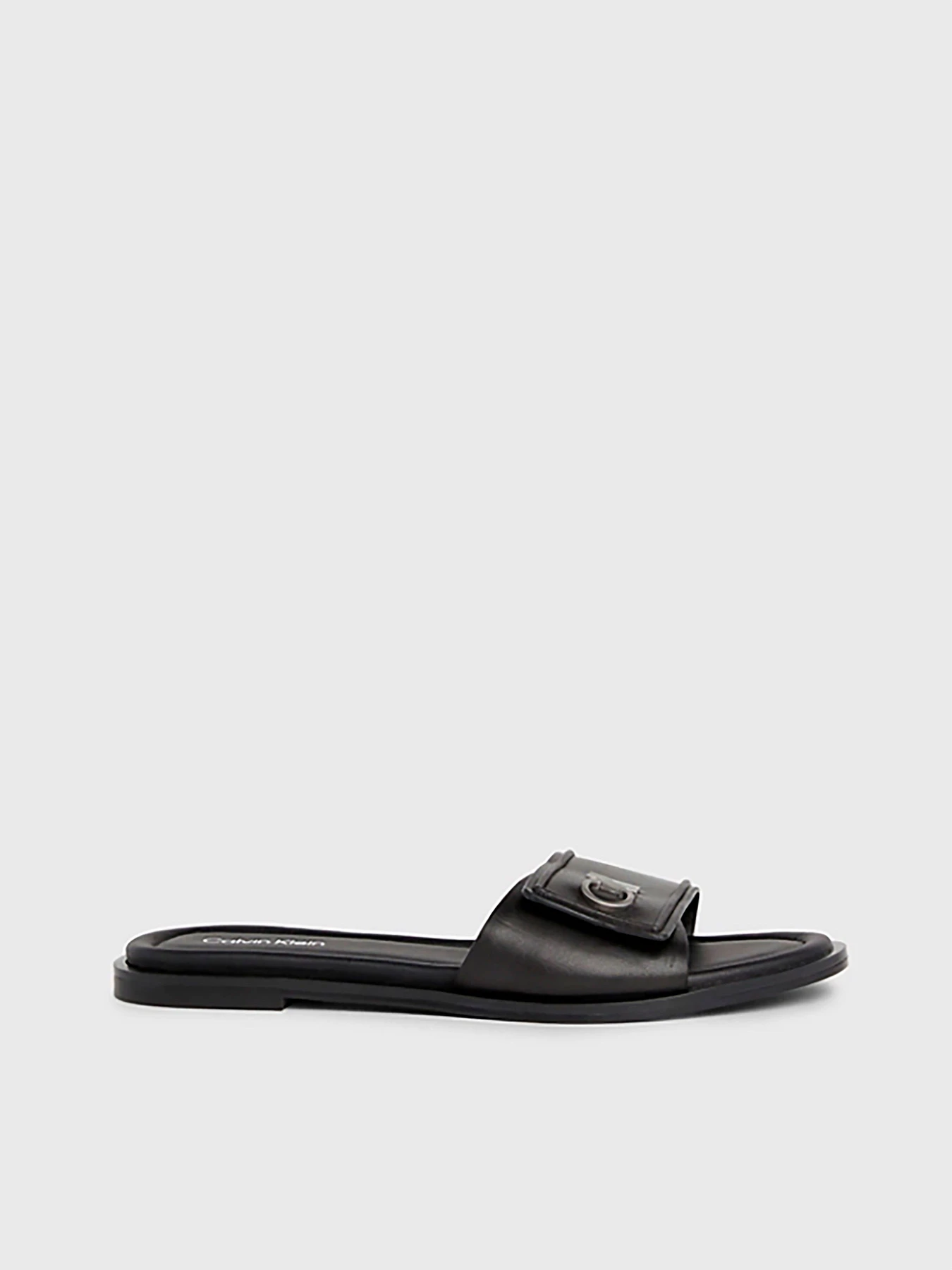 Шлёпанцы Calvin Klein модель HW0HW01939-BEH Шлёпанцы Calvin Klein модель HW0HW01939-BEH Фото