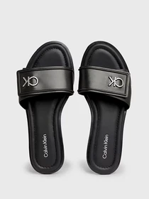 Шлёпанцы Calvin Klein модель HW0HW01939-BEH Фото