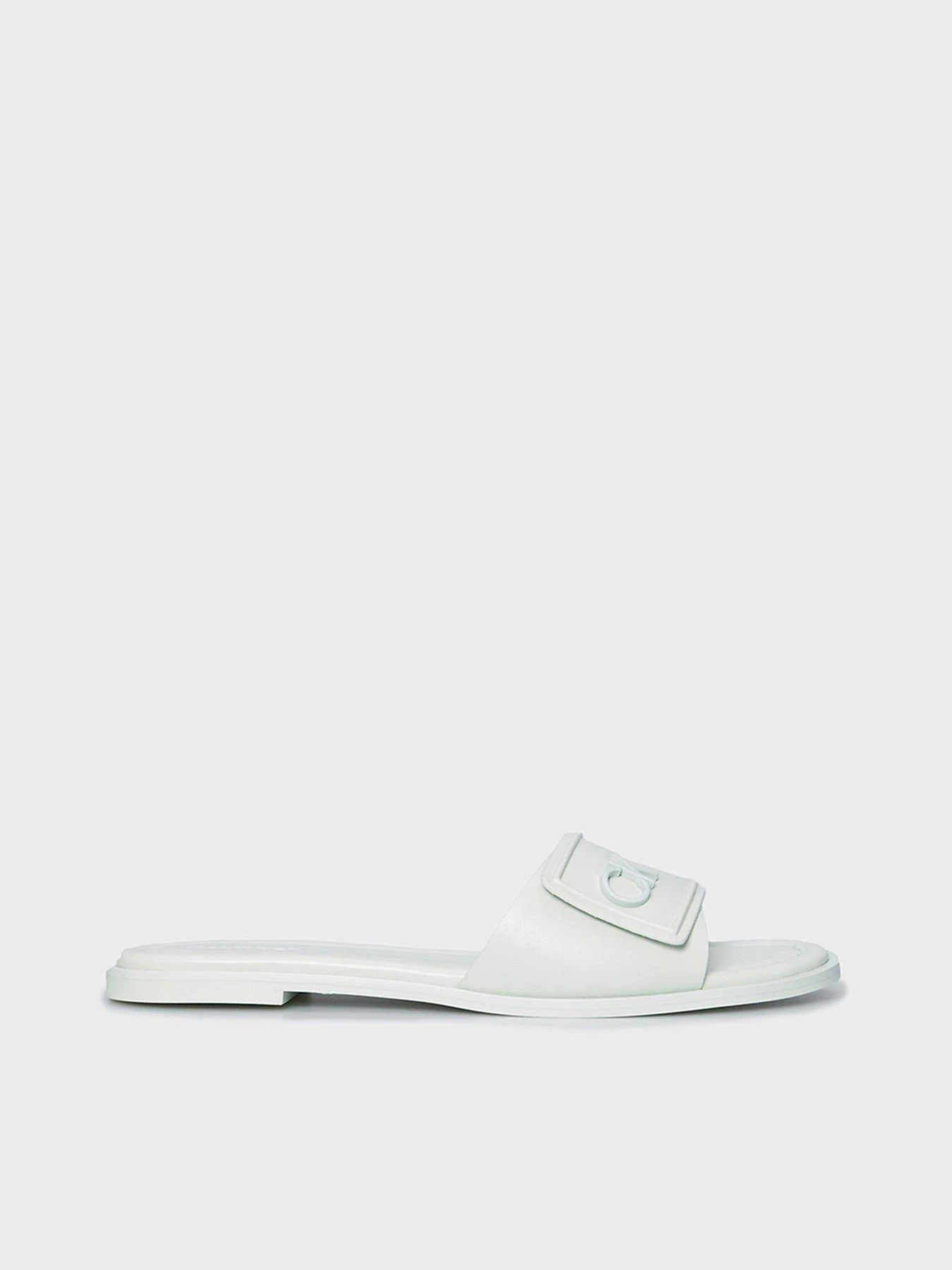 Шлёпанцы Calvin Klein модель HW0HW01939-LIA Шлёпанцы Calvin Klein модель HW0HW01939-LIA Фото
