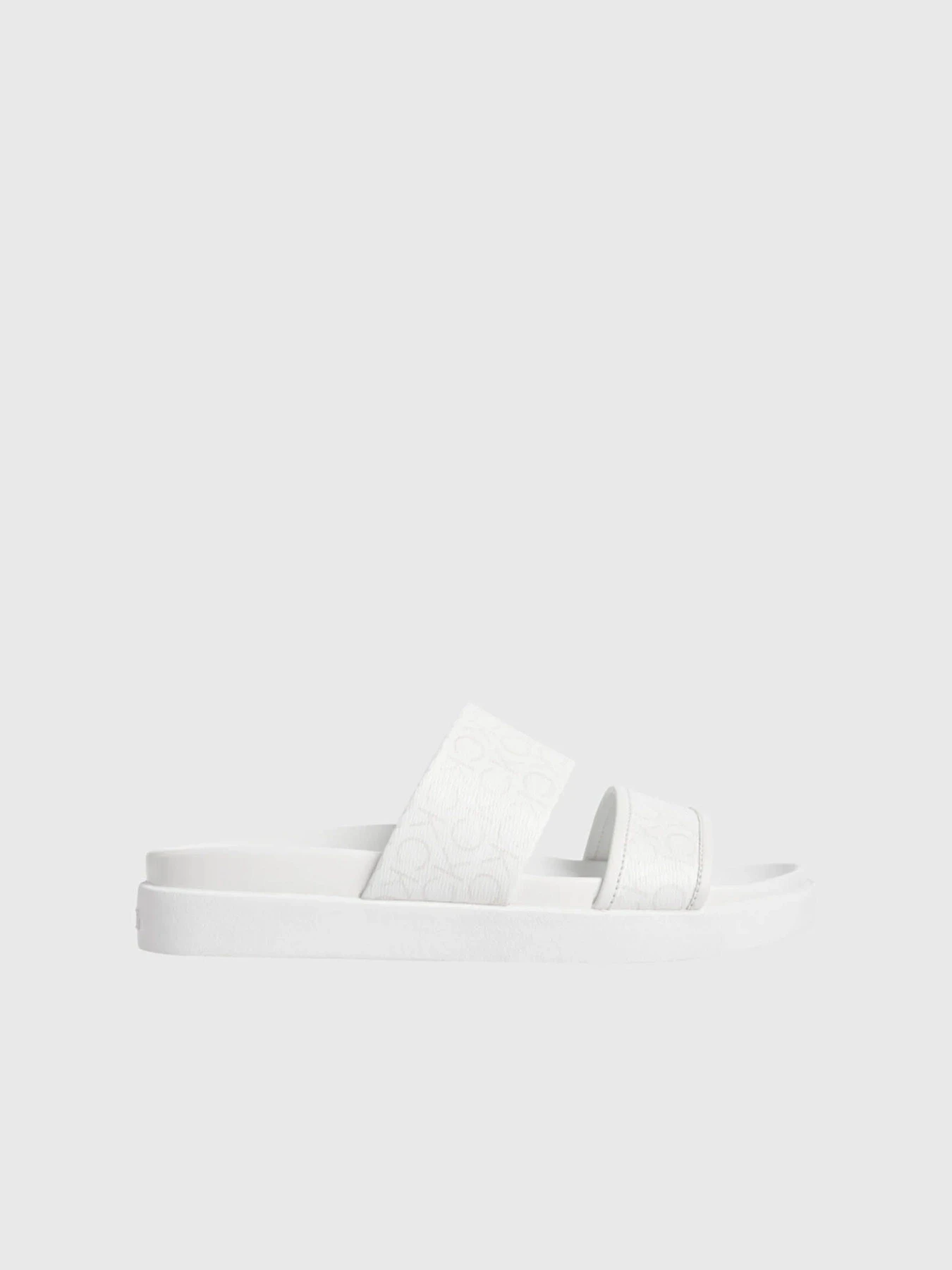 Шлёпанцы Calvin Klein модель HW0HW01957-0K6 Шлёпанцы Calvin Klein модель HW0HW01957-0K6 Фото