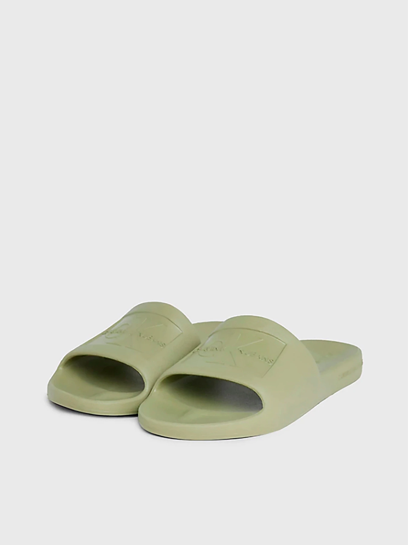 Шлёпанцы Calvin Klein модель YM0YM00060-01M Шлёпанцы Calvin Klein модель YM0YM00060-01M Фото
