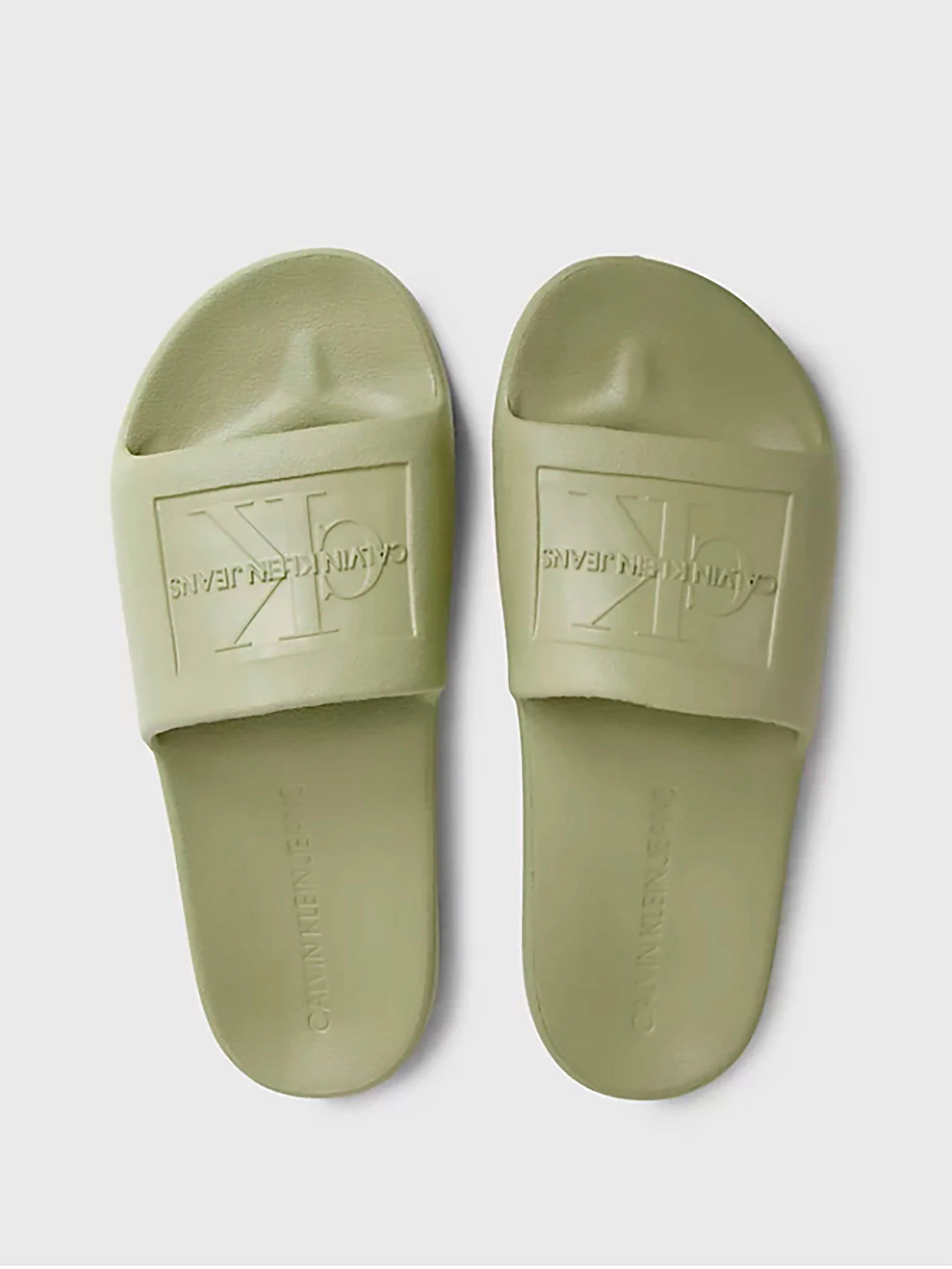 Шлёпанцы Calvin Klein модель YM0YM00060-01M Шлёпанцы Calvin Klein модель YM0YM00060-01M Фото