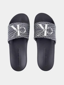Шлёпанцы Calvin Klein модель YM0YM00955-0GM Фото