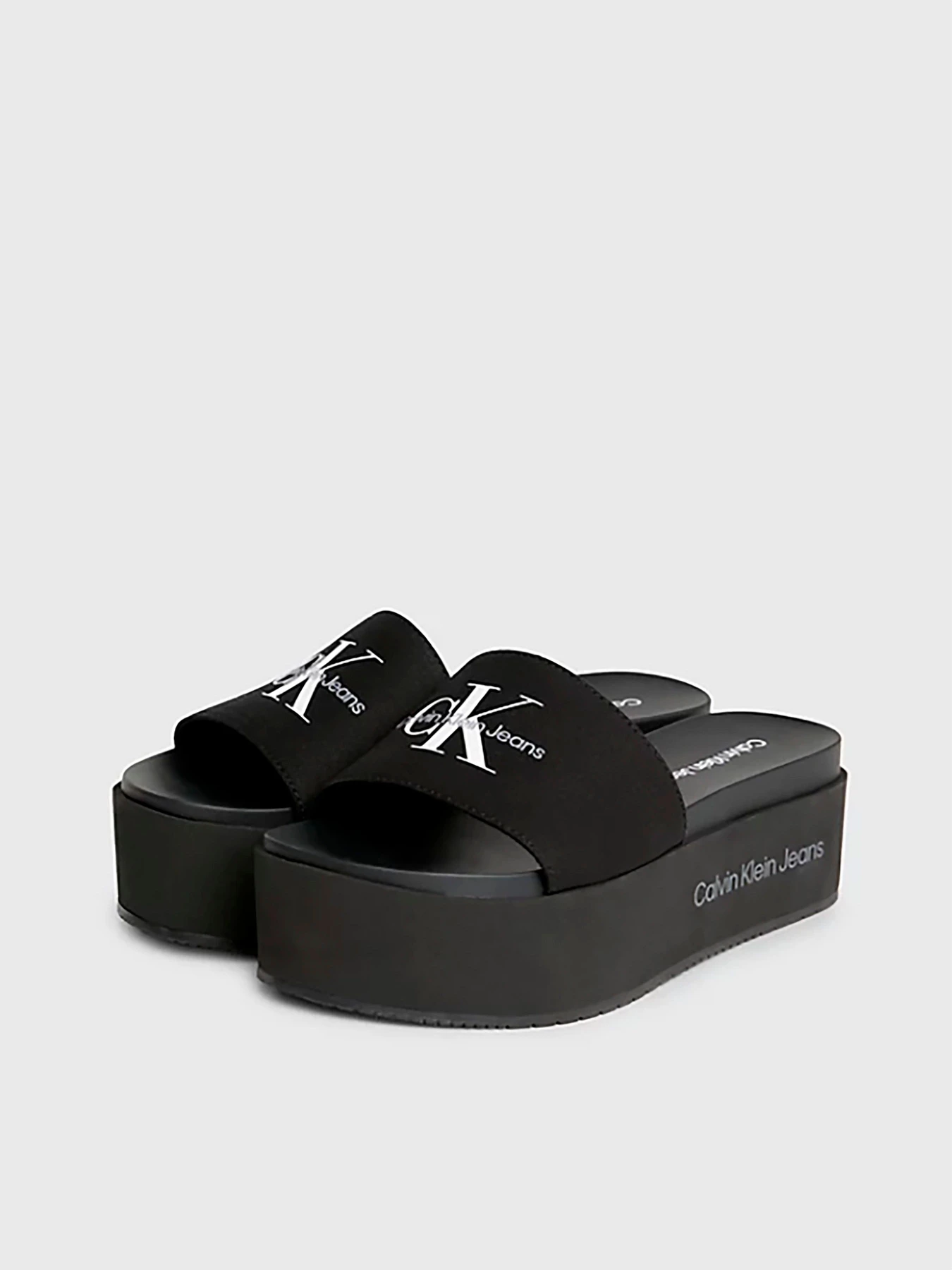 Сандалии Calvin Klein модель YW0YW01036-BDS Фото