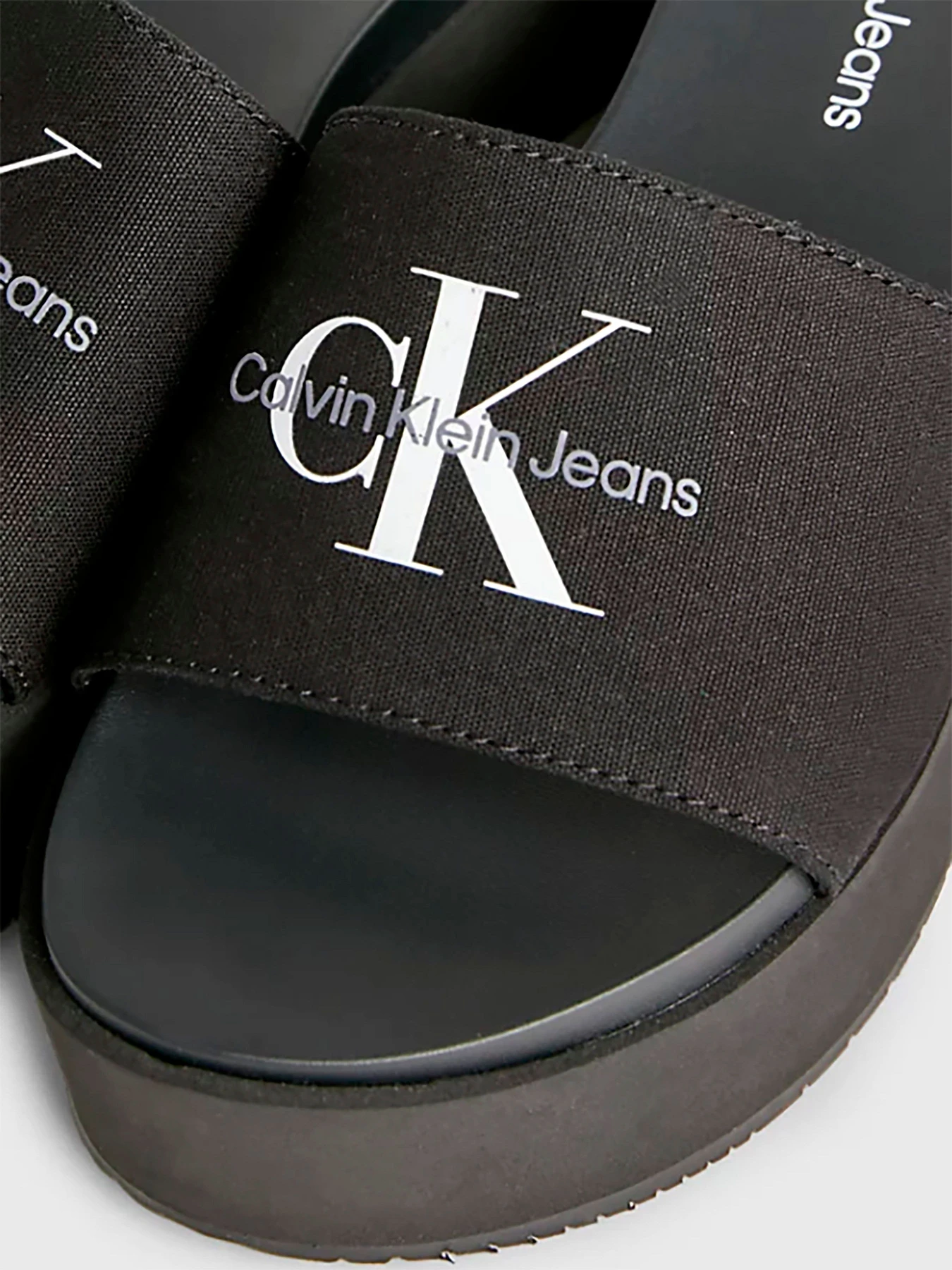 Сандалии Calvin Klein модель YW0YW01036-BDS Фото