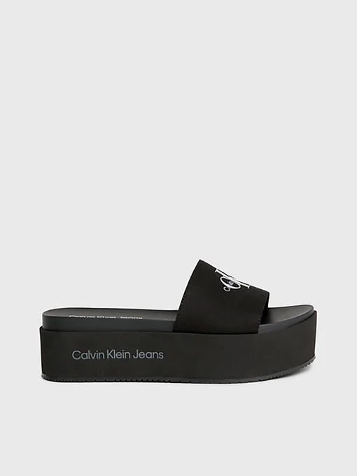 Тапки Calvin Klein модель YW0YW01036-BDS Фото