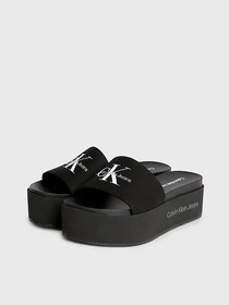 Сандалии Calvin Klein модель YW0YW01036-BDS Фото