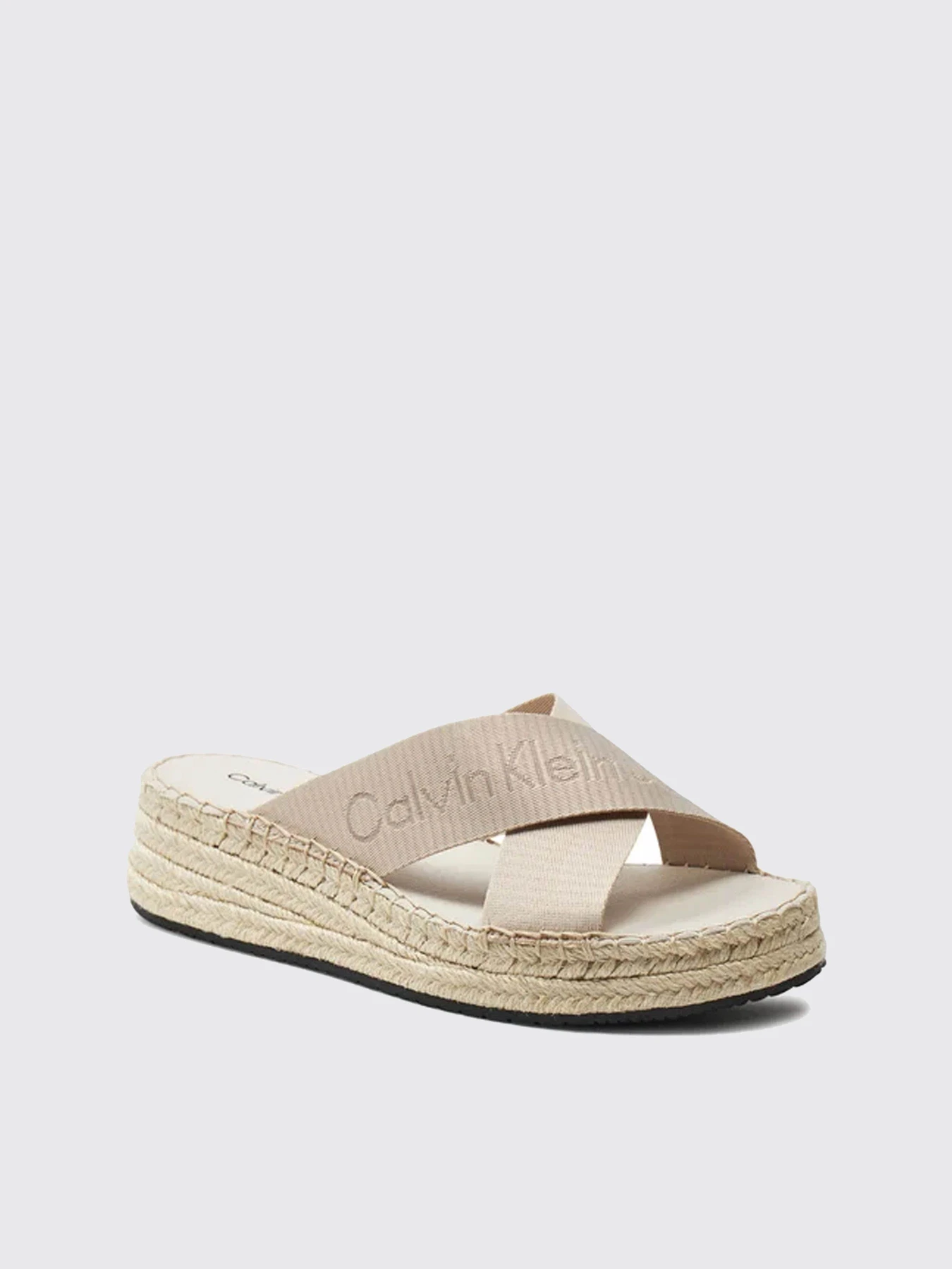 Шлёпанцы Calvin Klein модель YW0YW01364-ACF Шлёпанцы Calvin Klein модель YW0YW01364-ACF Фото